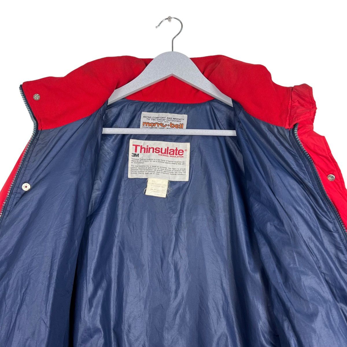 Montbell 🔥 80s VINTAGE MONTBELL THINSULATE BOMBER JACKET Size US S / EU 44-46 / 1 - 12 Thumbnail