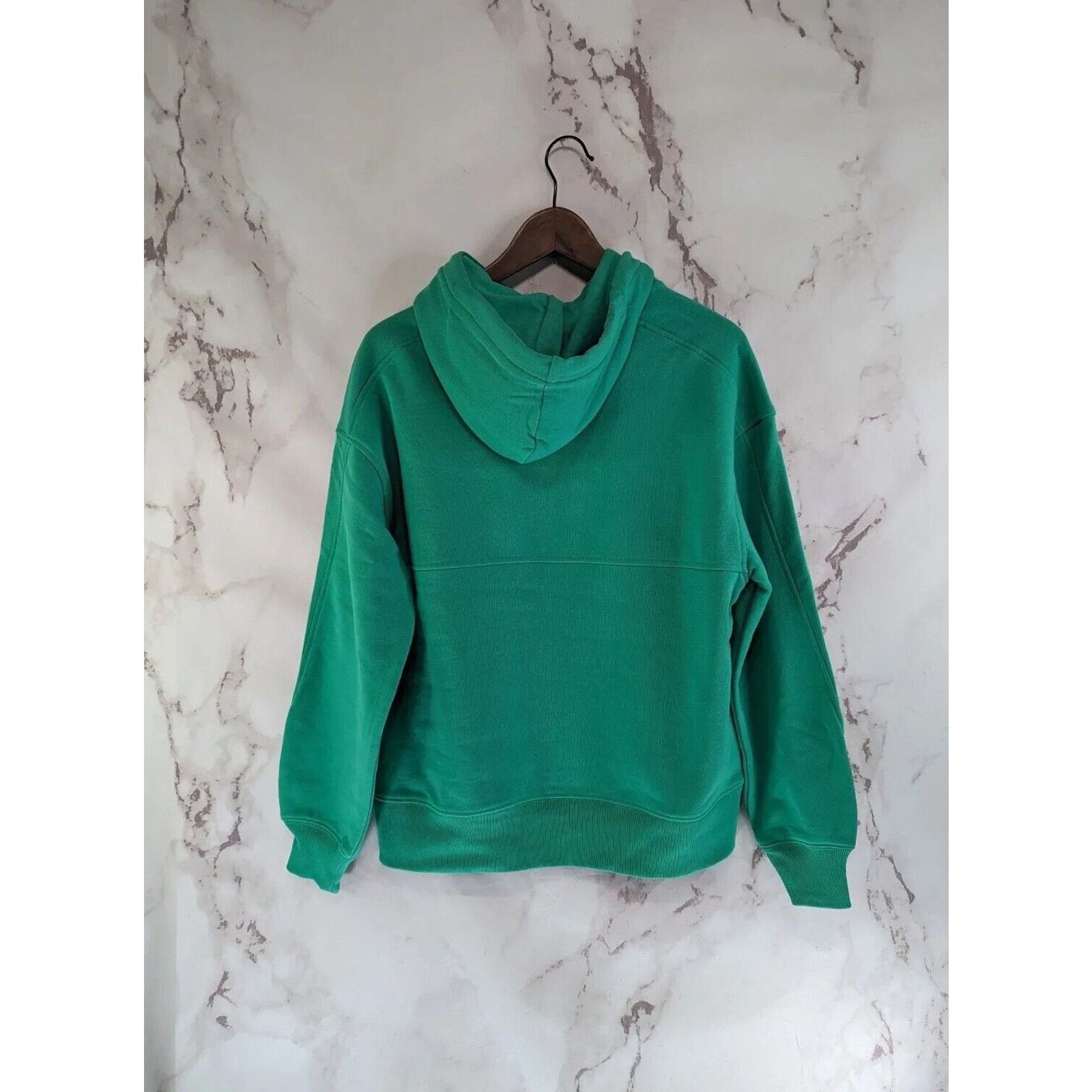 Everlane Everlane Sweatshirt Womens XS Green Track Hoodie Pullover Size XS / US 0-2 / IT 36-38 - 5 Thumbnail