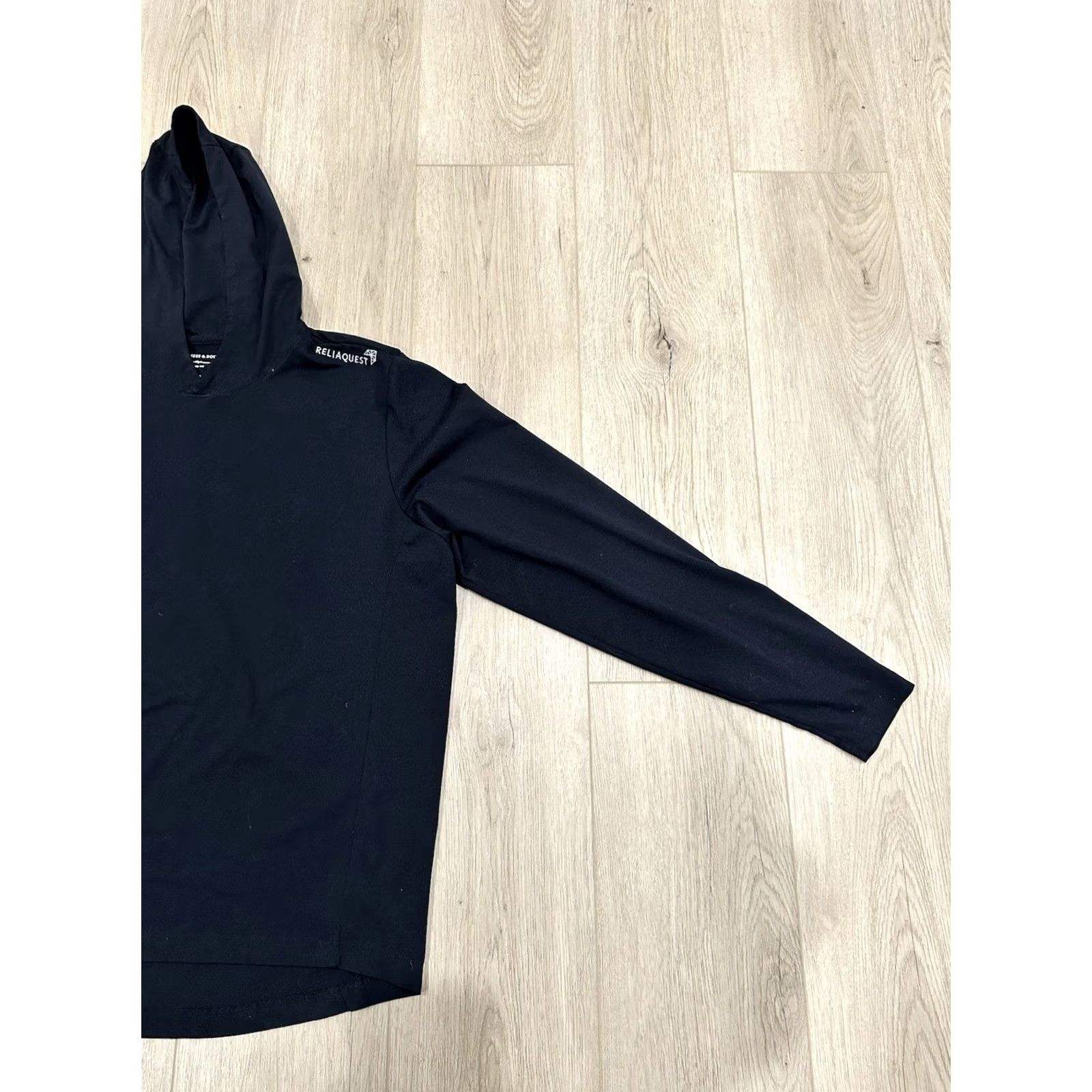 Vintage Holderness & Bourne Black Golf Hoodie Sweatshirt L Size Regular Size US L / EU 52-54 / 3 - 2 Thumbnail