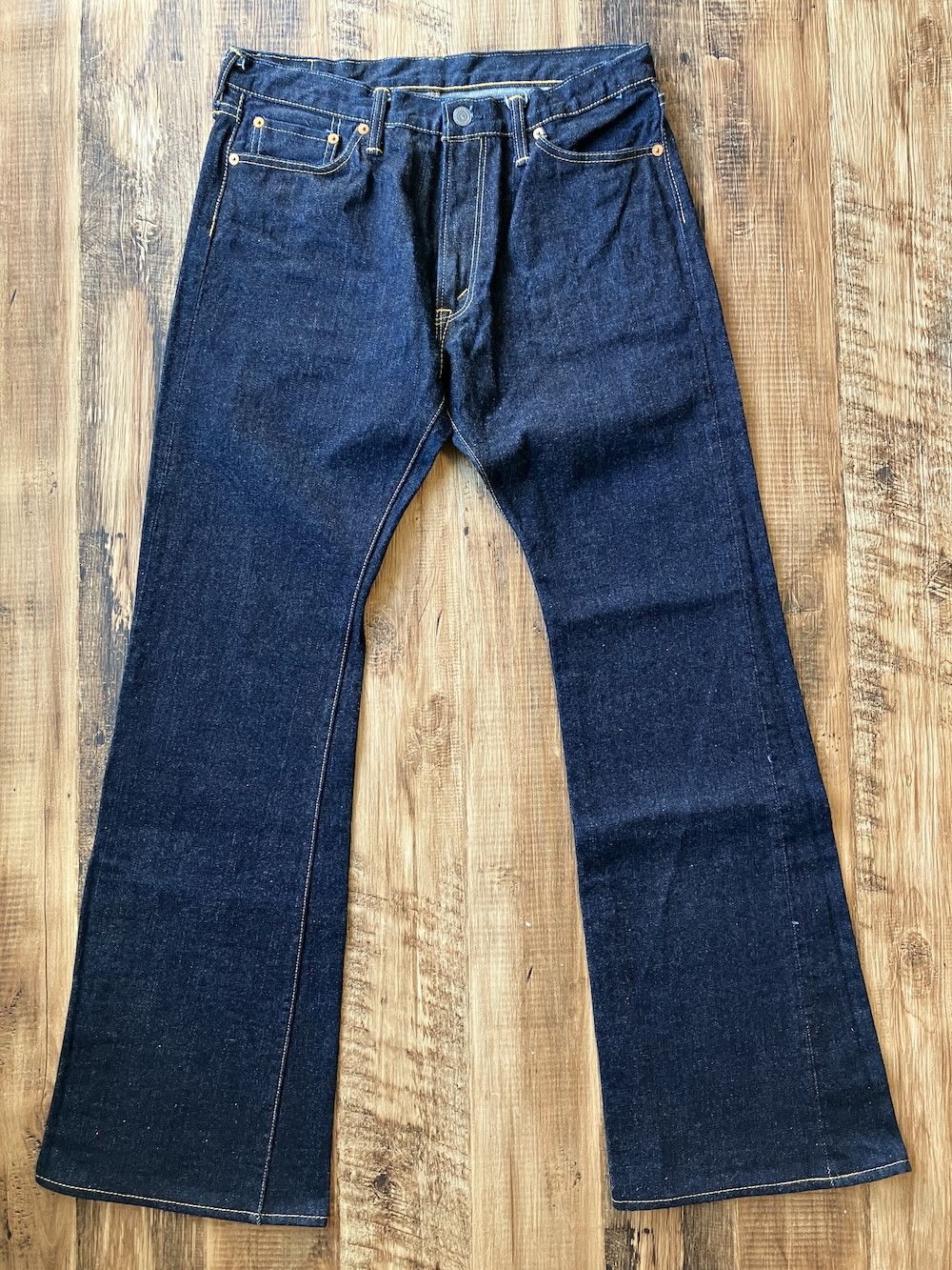 The Flat Head THE FLAT HEAD 1007 Bootcut W31 x L32 Zimbabwe cotton 14.5oz Size US 31 - 4 Thumbnail