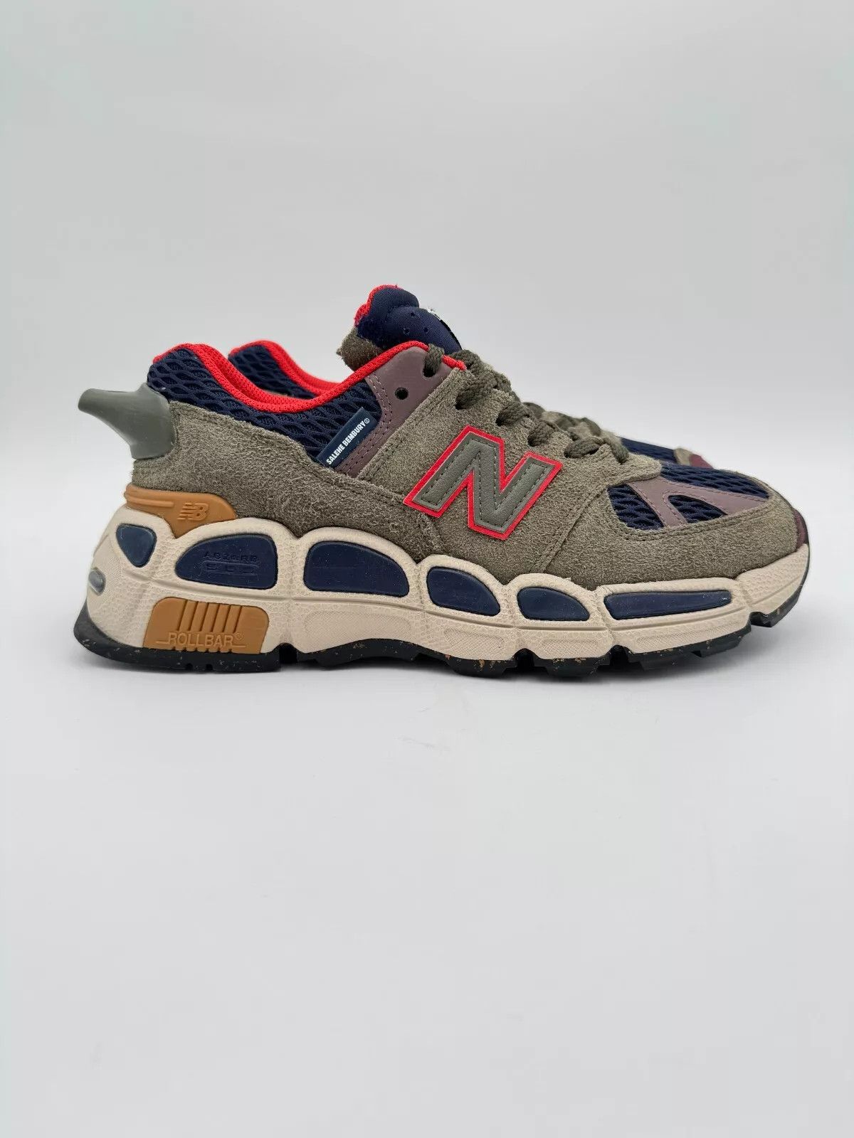 New Balance × Salehe Bembury Salehe Bembury New Balance 574 YURT Forest Green Size US 9 / EU 42 - 2 Thumbnail