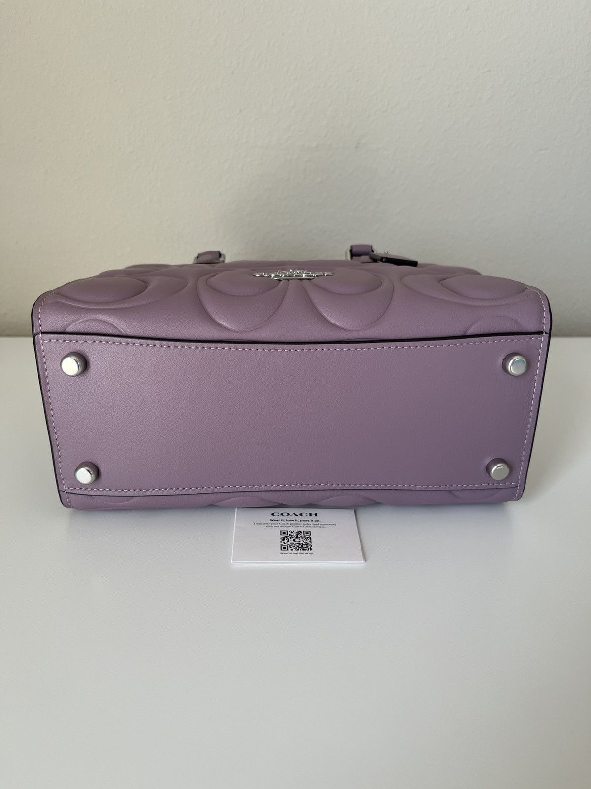 Coach Coach Maggie Small Tote Bag In Signature Leather Size ONE SIZE - 4 Thumbnail