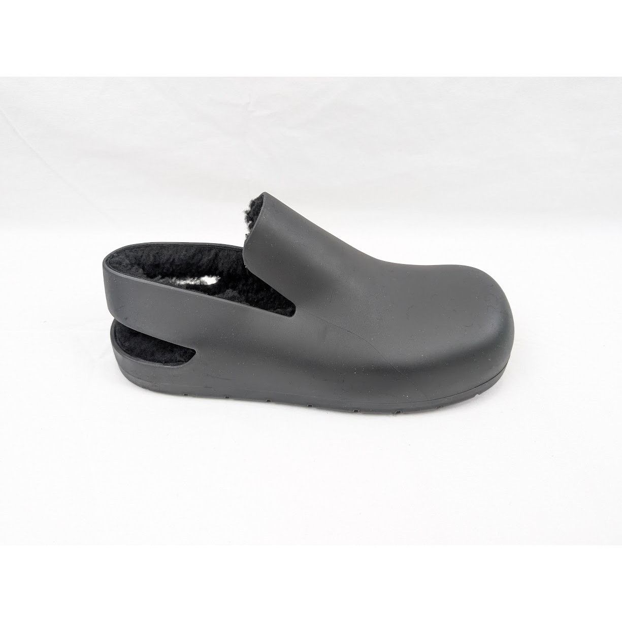 Bottega Veneta o1rshd1 Q:3 / Cozy Matt Rubber Puddle Shearling Sandals Size US 10 / EU 43 - 1 Thumbnail