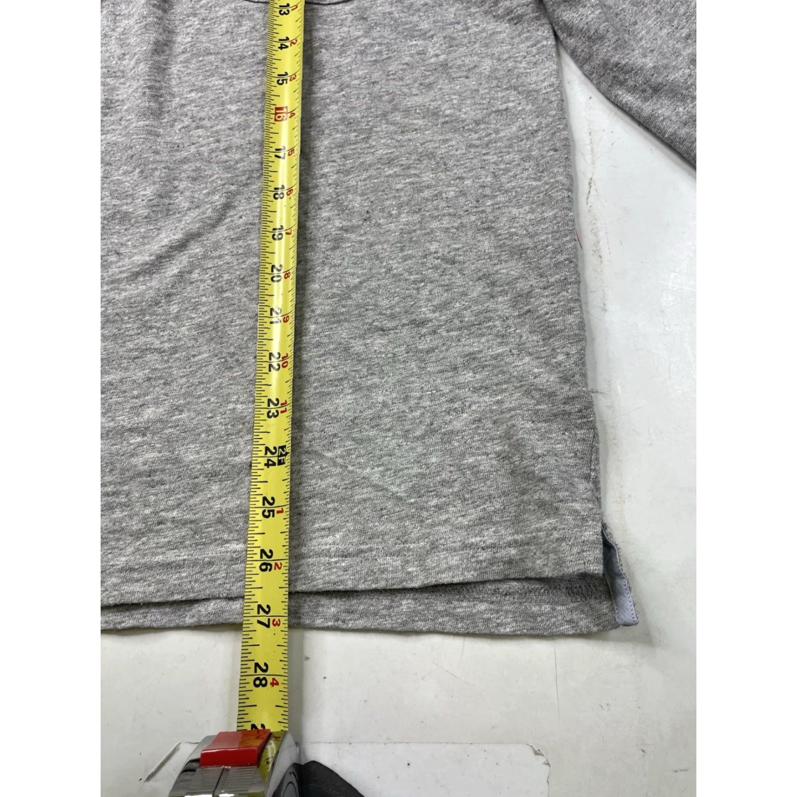 Faherty Faherty Polo Shirt Long Sleeve Gray L Men’s Luxe Heather Polo Shirt Gray Long Sleeve Size Large Size US L / EU 52-54 / 3 - 5 Thumbnail