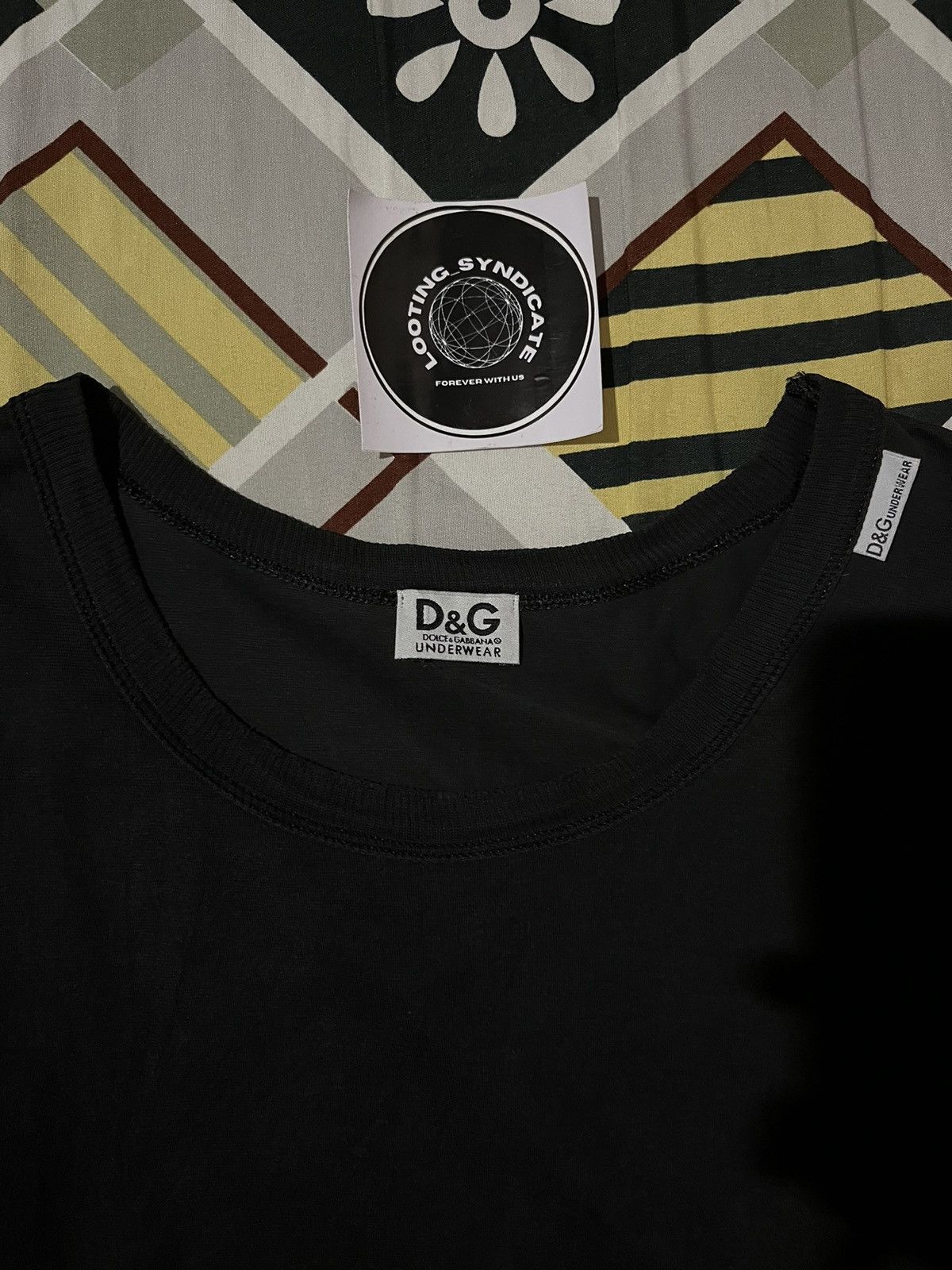 Dolce & Gabbana × Vintage Dolce & Gabbana Heartbreaker Valentines 2007 Tee Size US XL / EU 56 / 4 - 4 Thumbnail
