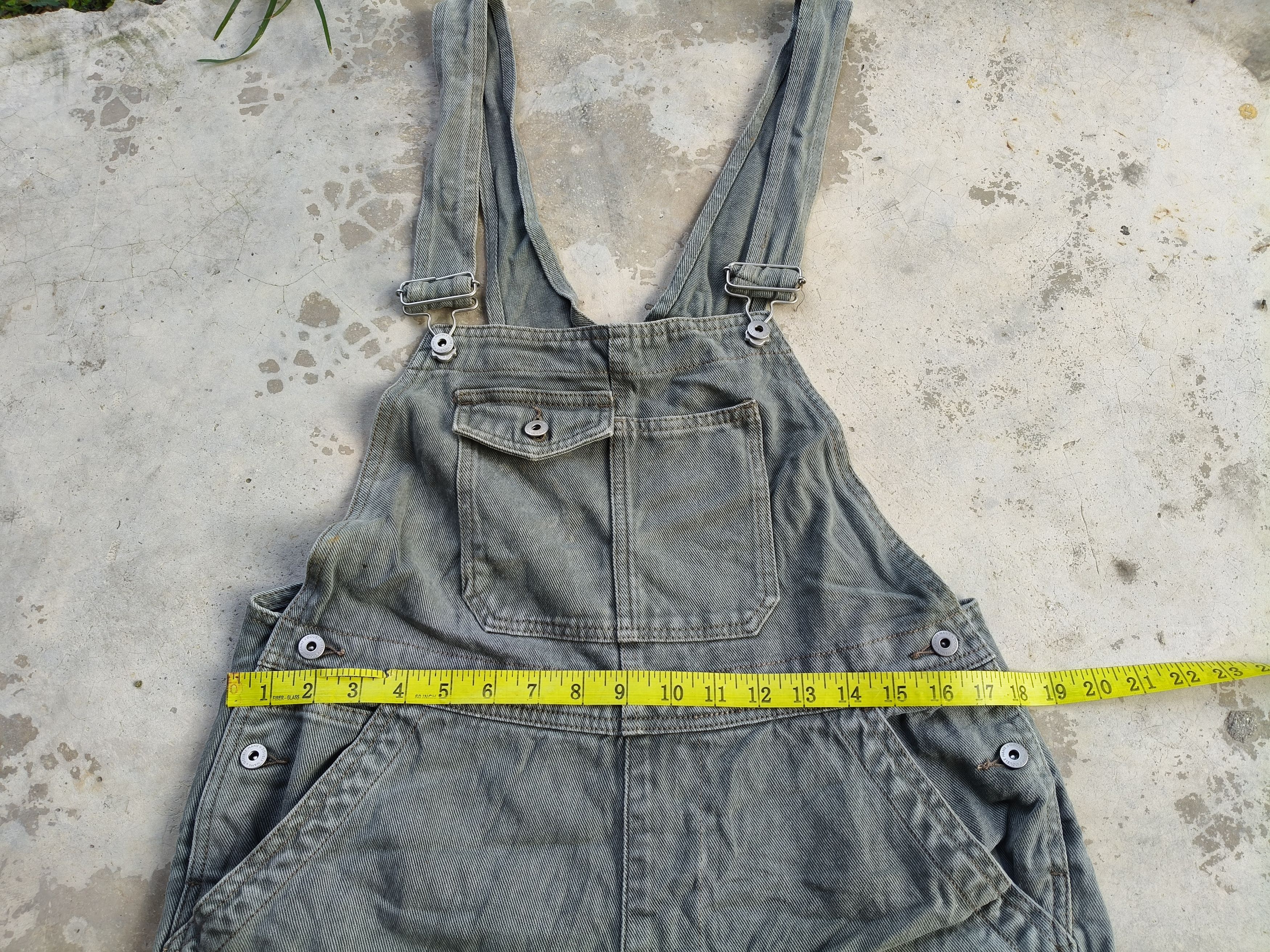 Japanese Brand Double Name Jumpsuits nice Style Size 35" - 14 Thumbnail