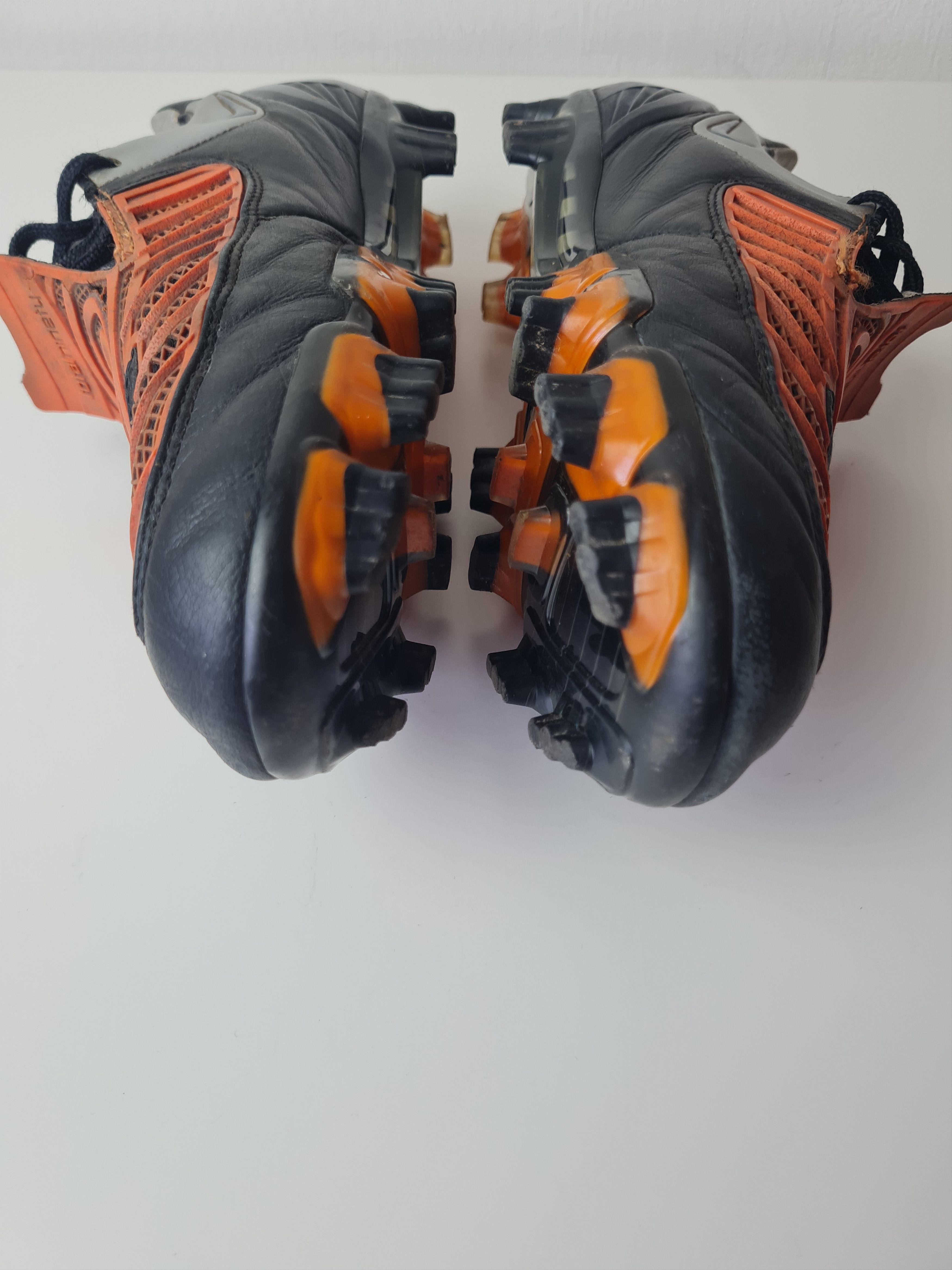 Nike Football Soccer Cleats NikeTotal 90 Laser Black Orange Size US 8 / EU 41 - 20 Thumbnail