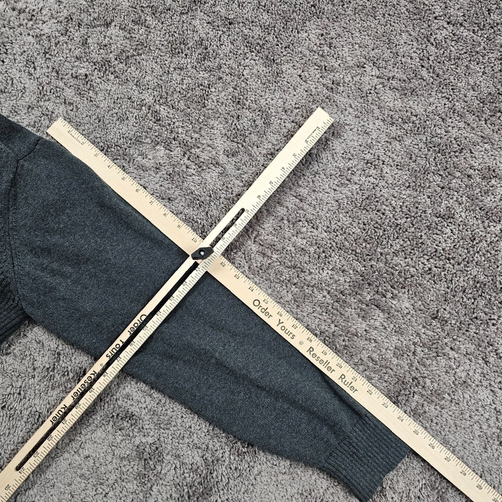 Tommy Hilfiger VINTAGE Tommy Hilfiger Sweater Mens XL Gray 1/4 Zip Mock Neck Knit Cotton Pullover £?? Size US XL / EU 56 / 4 - 7 Thumbnail