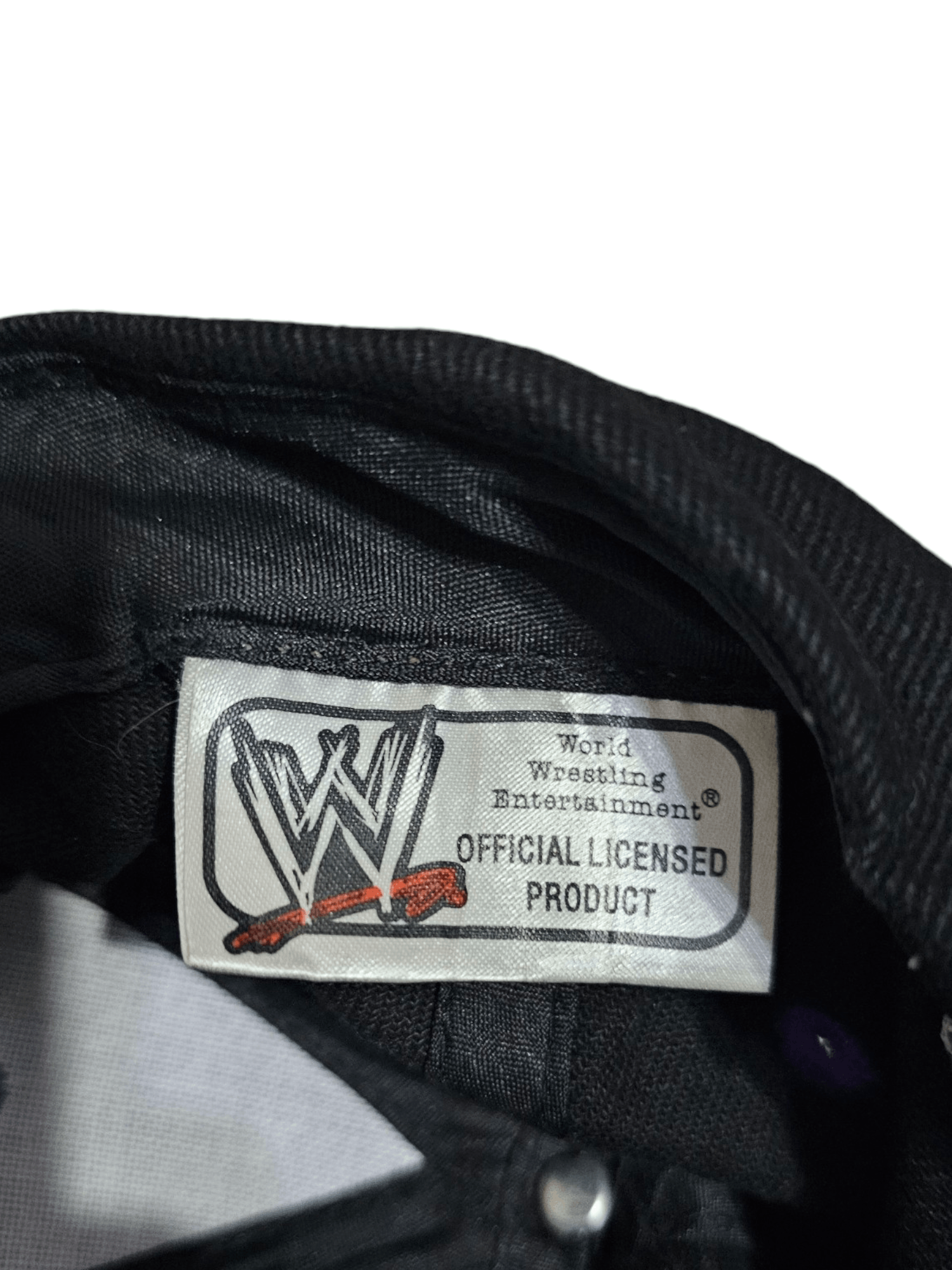 Vintage × WWE The Undertaker Vintage Rare Hat Size ONE SIZE - 5 Thumbnail