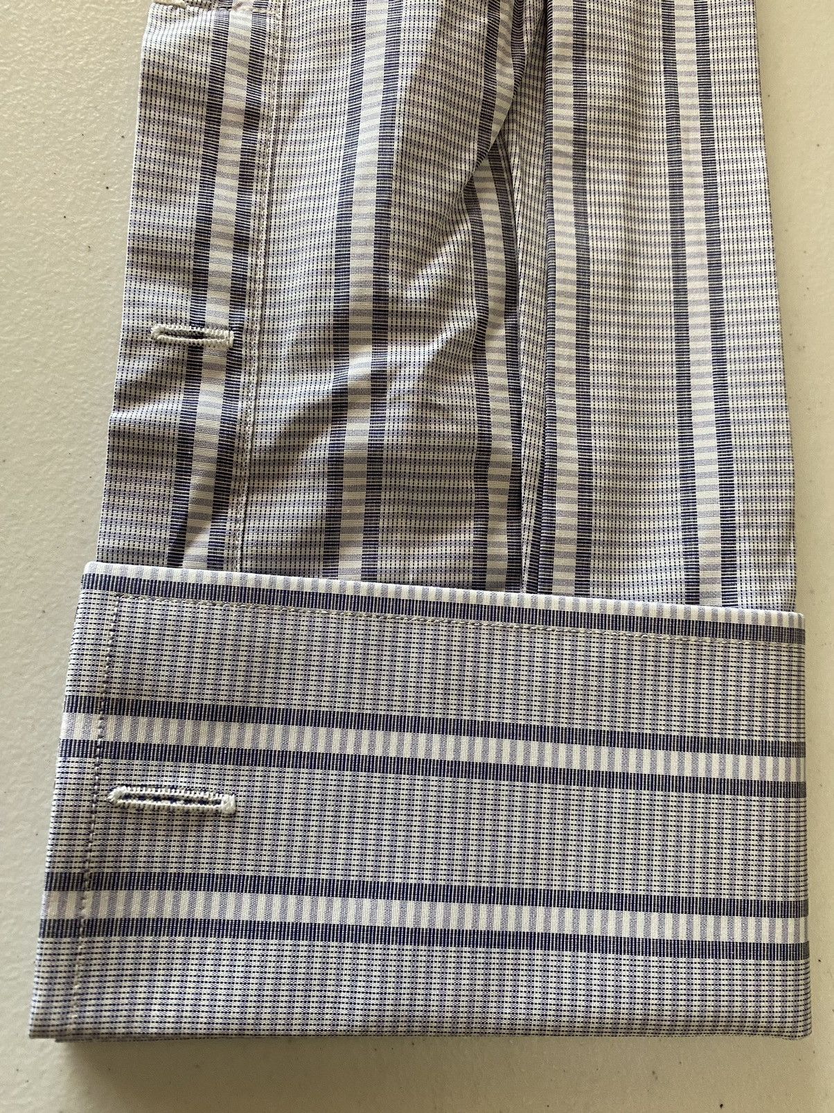 Tom Ford Tom Ford bluish grey French cuff shirt 16.5 42e NEW Size US L / EU 52-54 / 3 - 6 Thumbnail