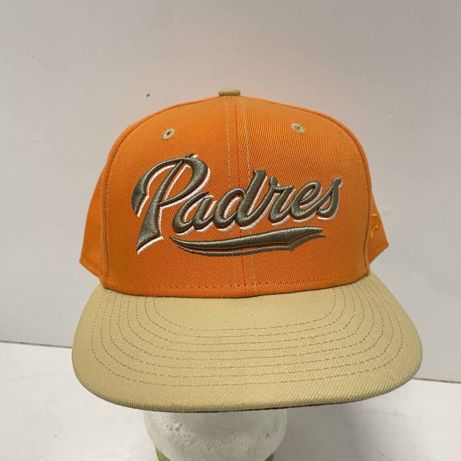 New Era New Era MLB Padres 50th Ann Pecan Copper 59Fifty 7 3/4 Hat Size ONE SIZE - 3 Thumbnail
