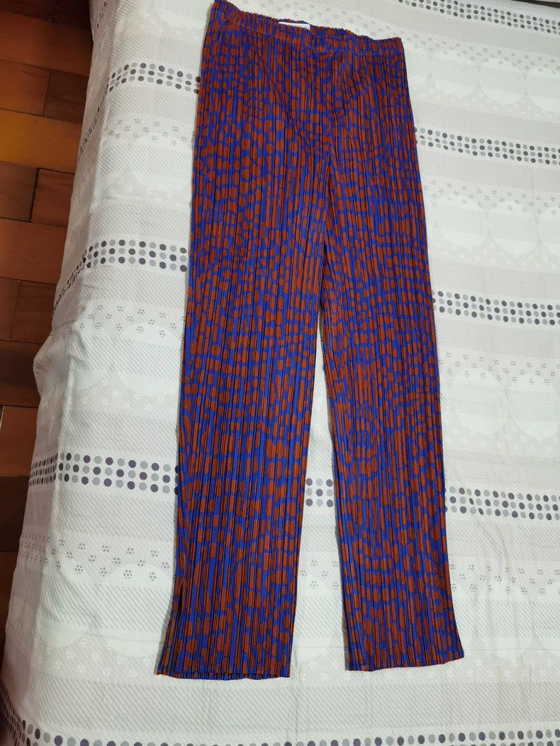 Issey Miyake Issey Miyake size:2 Polka dot pleated pants Size 42" / US 20 - 2 Thumbnail