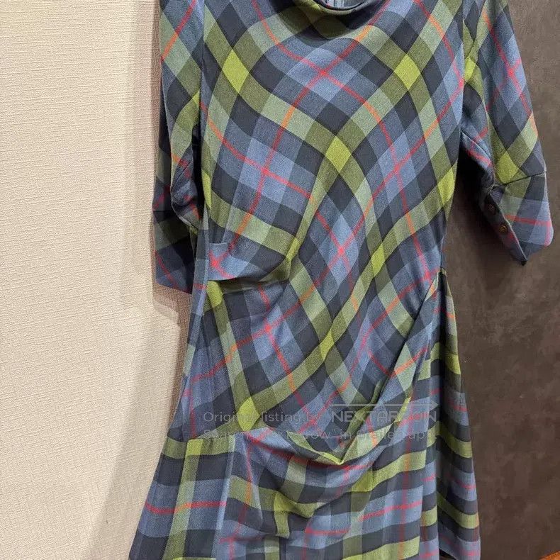 Vivienne Westwood Vivienne Westwood Plaid Dress Size M / US 6-8 / IT 42-44 - 3 Thumbnail