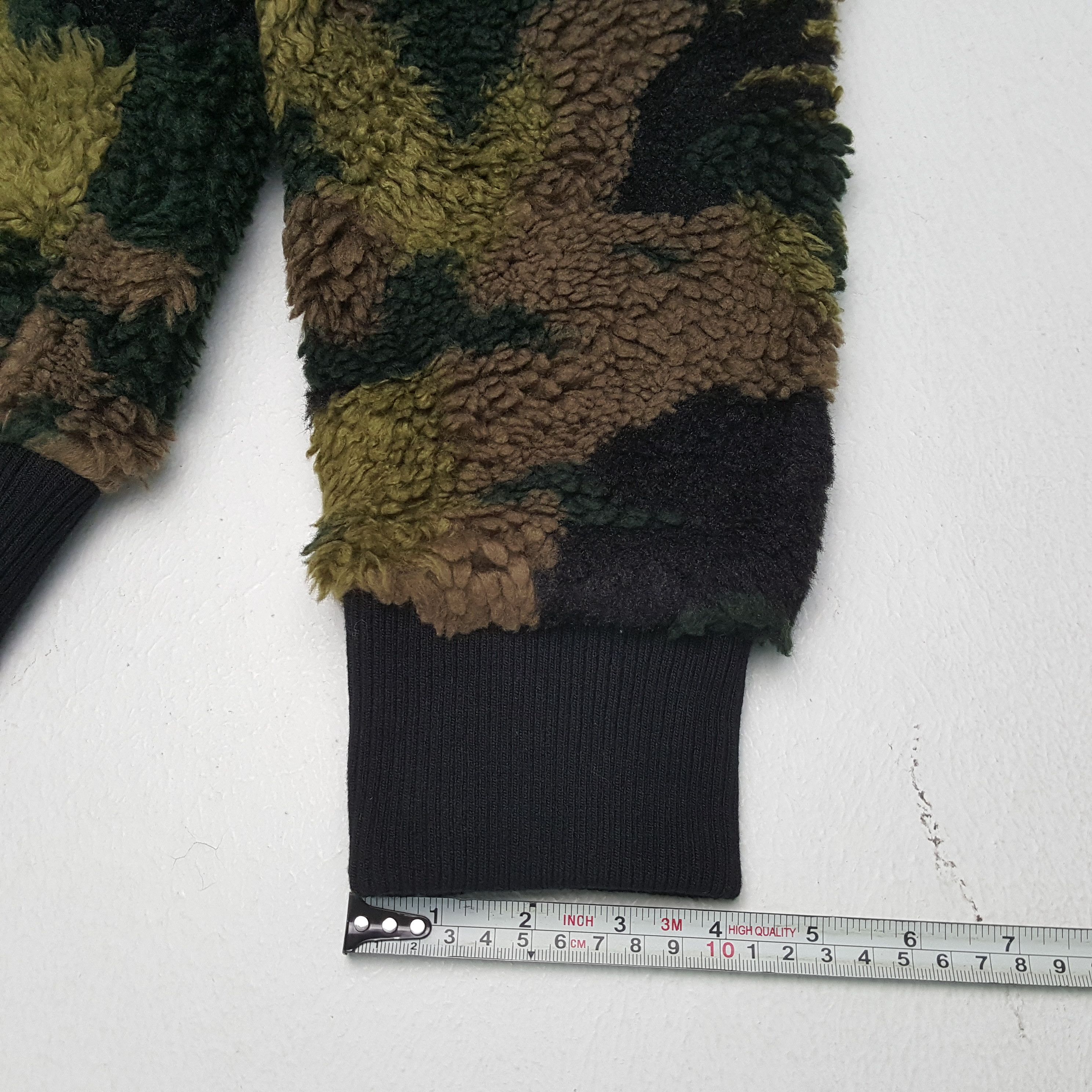 Louis Vuitton Vintage Louis Vutton Italian Fashion Brand Sherpa Jacket Size US M / EU 48-50 / 2 - 7 Thumbnail