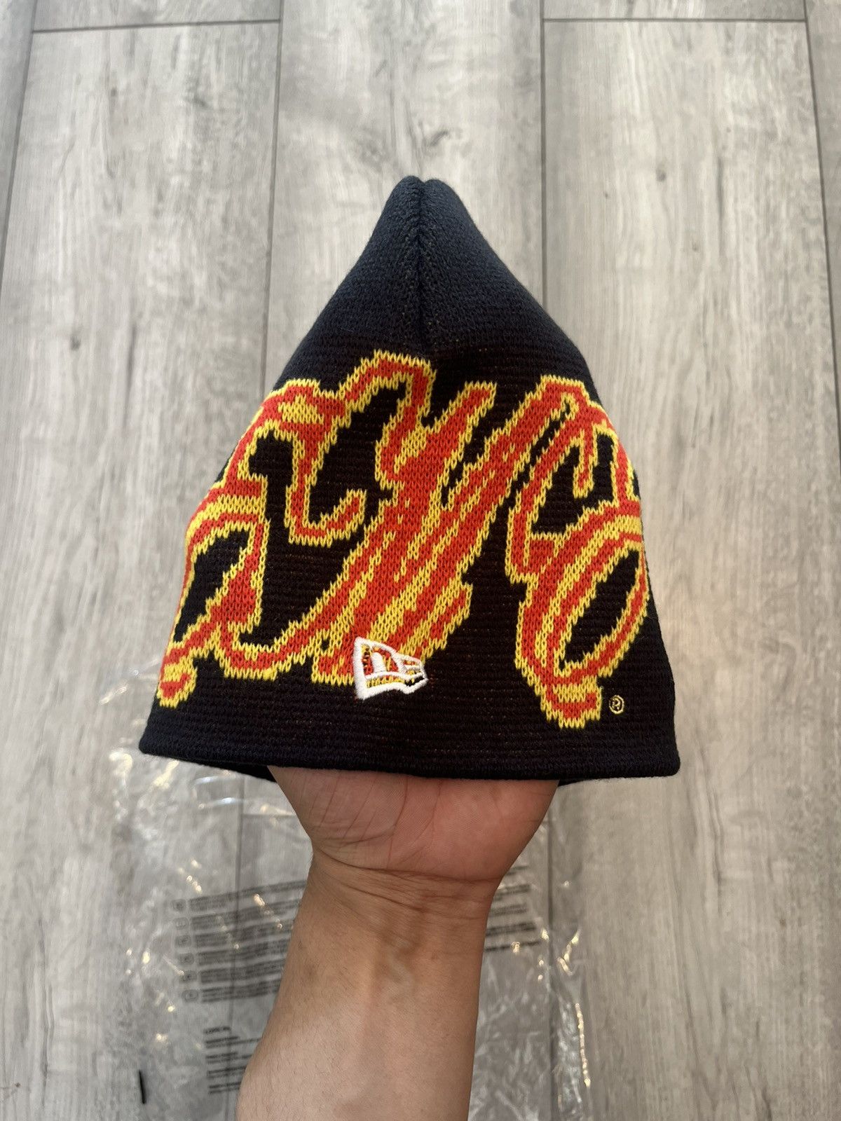 Supreme Supreme SS26 New Era Cursive Beanie Dark Navy Size ONE SIZE - 3 Thumbnail