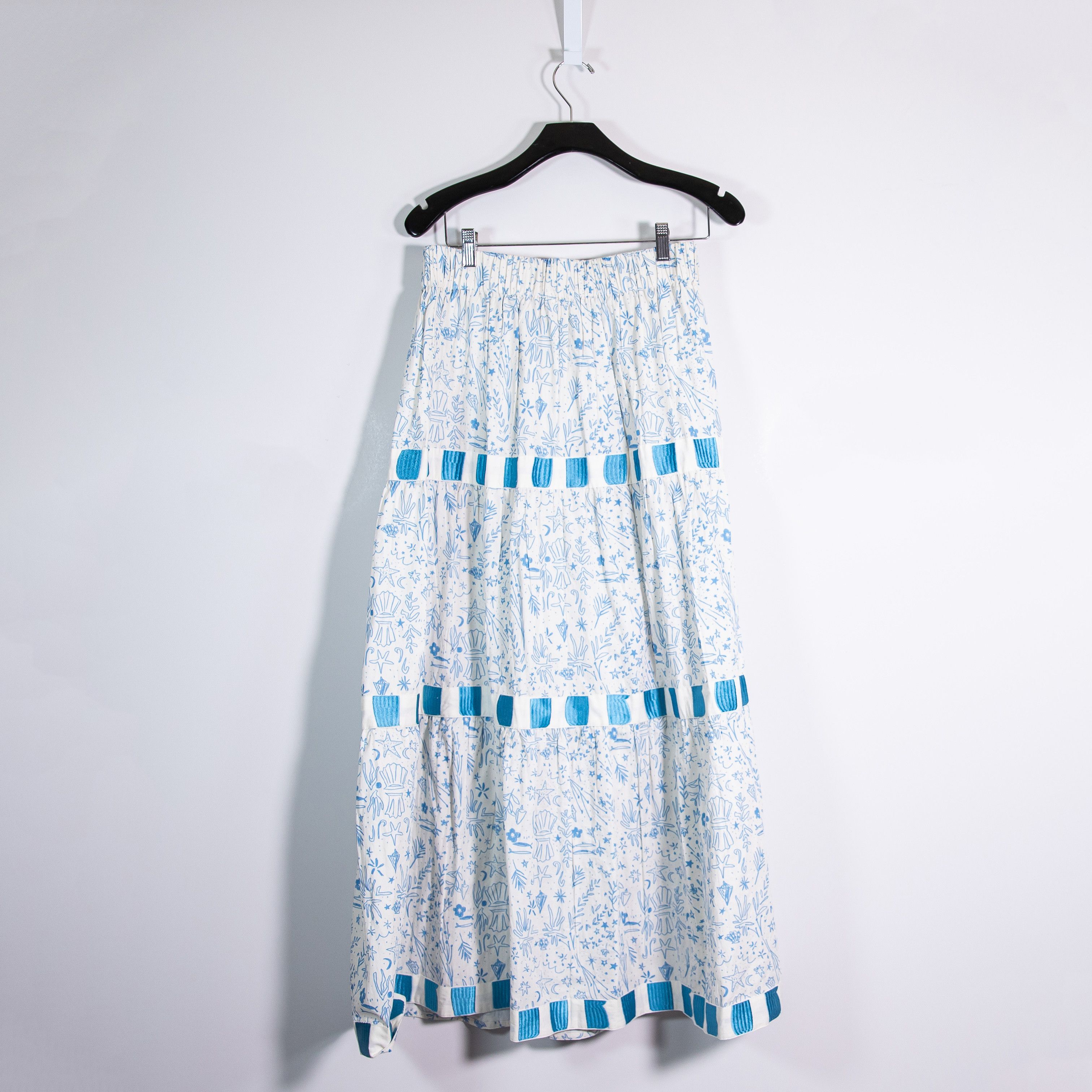 Other Beau & Ro The Abby Cotton Poplin Tiered Size 27" / US 4 / IT 40 - 4 Thumbnail