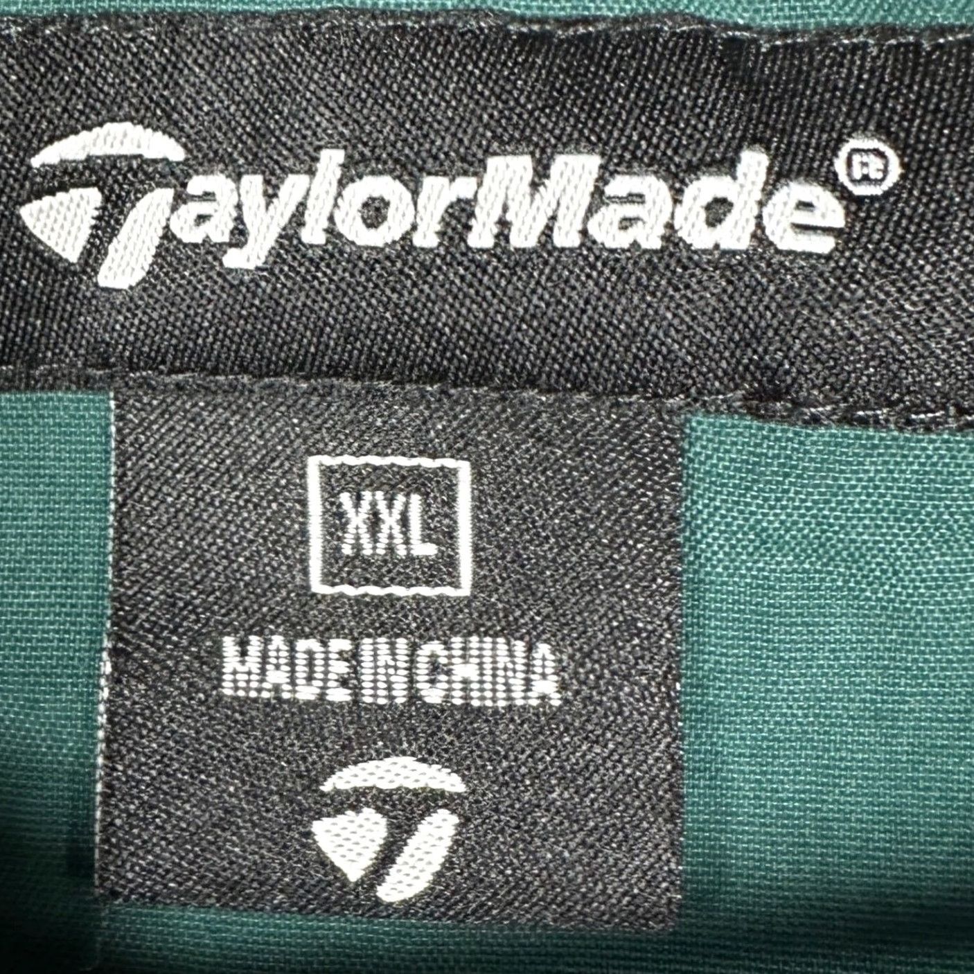 TaylorMade VINTAGE TaylorMade Windbreaker Jacket Mens 2XL Green Pullover Lightweight V-Neck Golf Athletic Casual Travel Size US XXL / EU 58 / 5 - 4 Thumbnail