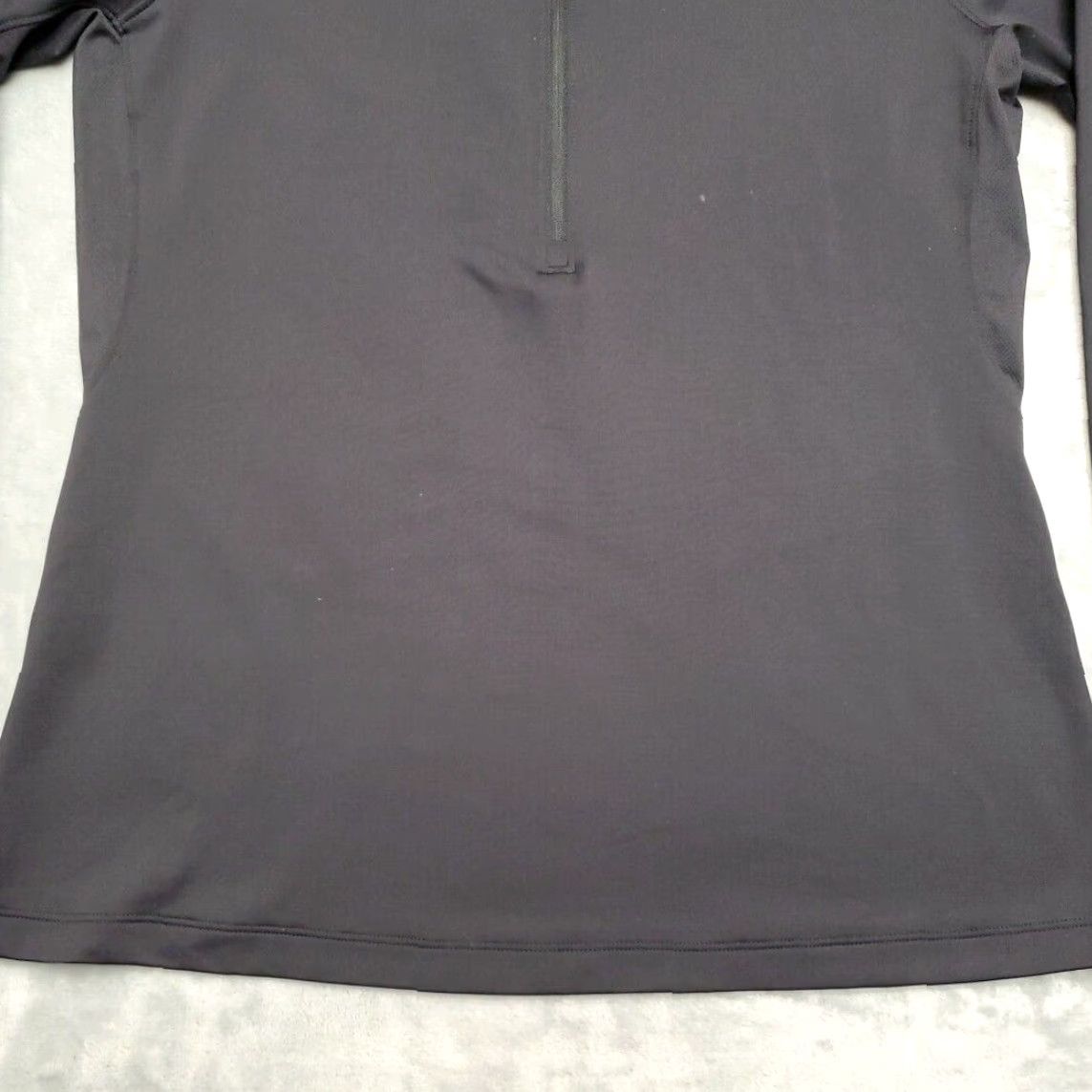 Under Armour Under Armour Pullover Women L Black ColdGear Loose Fit 1/4 Zip Athletic Running Size L / US 10 / IT 46 - 2 Thumbnail