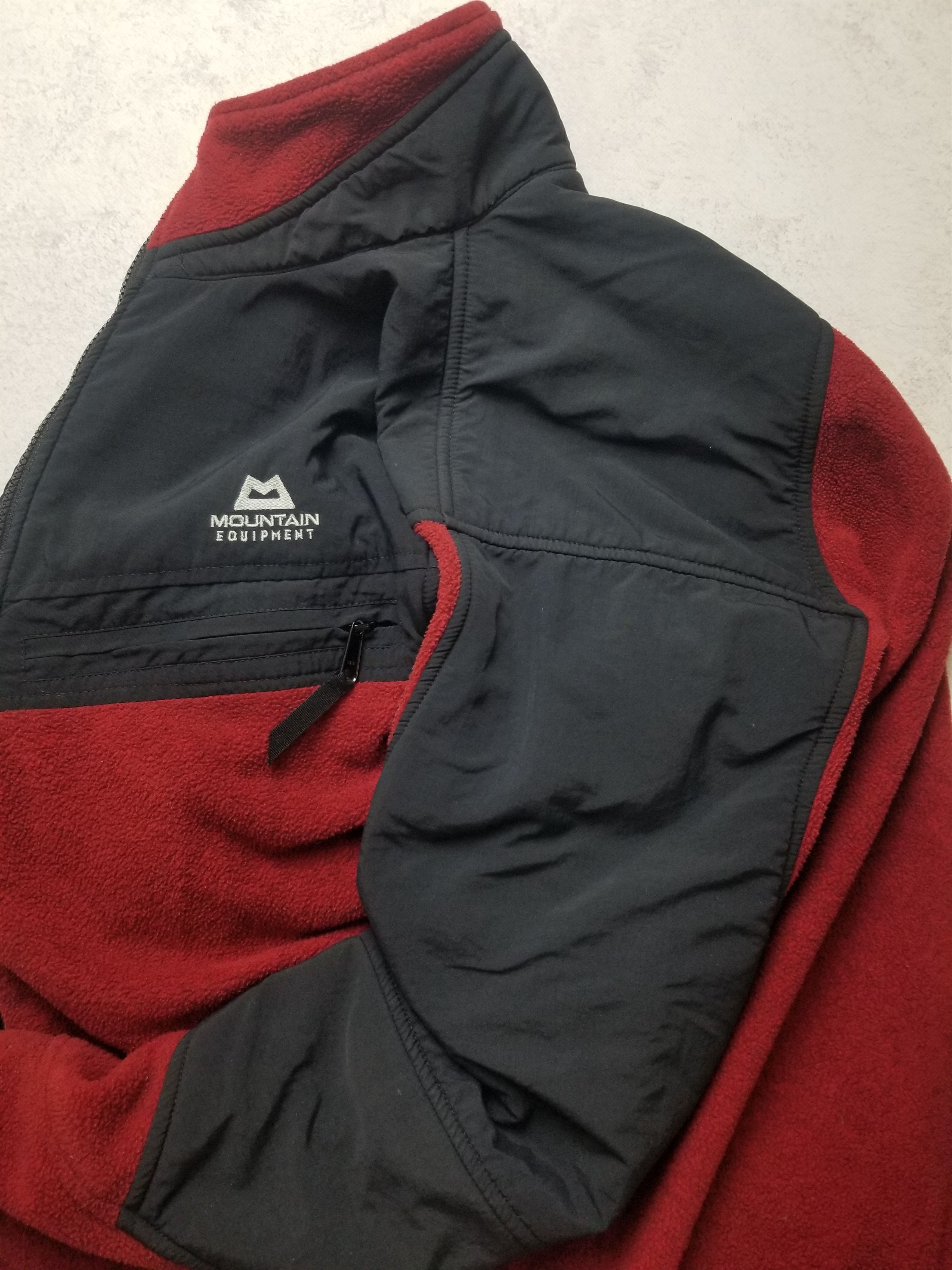 Mountain Equipment Company Mountain Equipment Polartec Fleece Full Zip Jacket Size US L / EU 52-54 / 3 - 8 Thumbnail