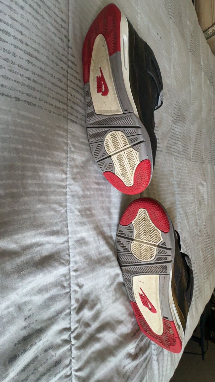 Jordan Brand jordan 4 retro bred reimagined Size US 12.5 / EU 45-46 - 5 Thumbnail