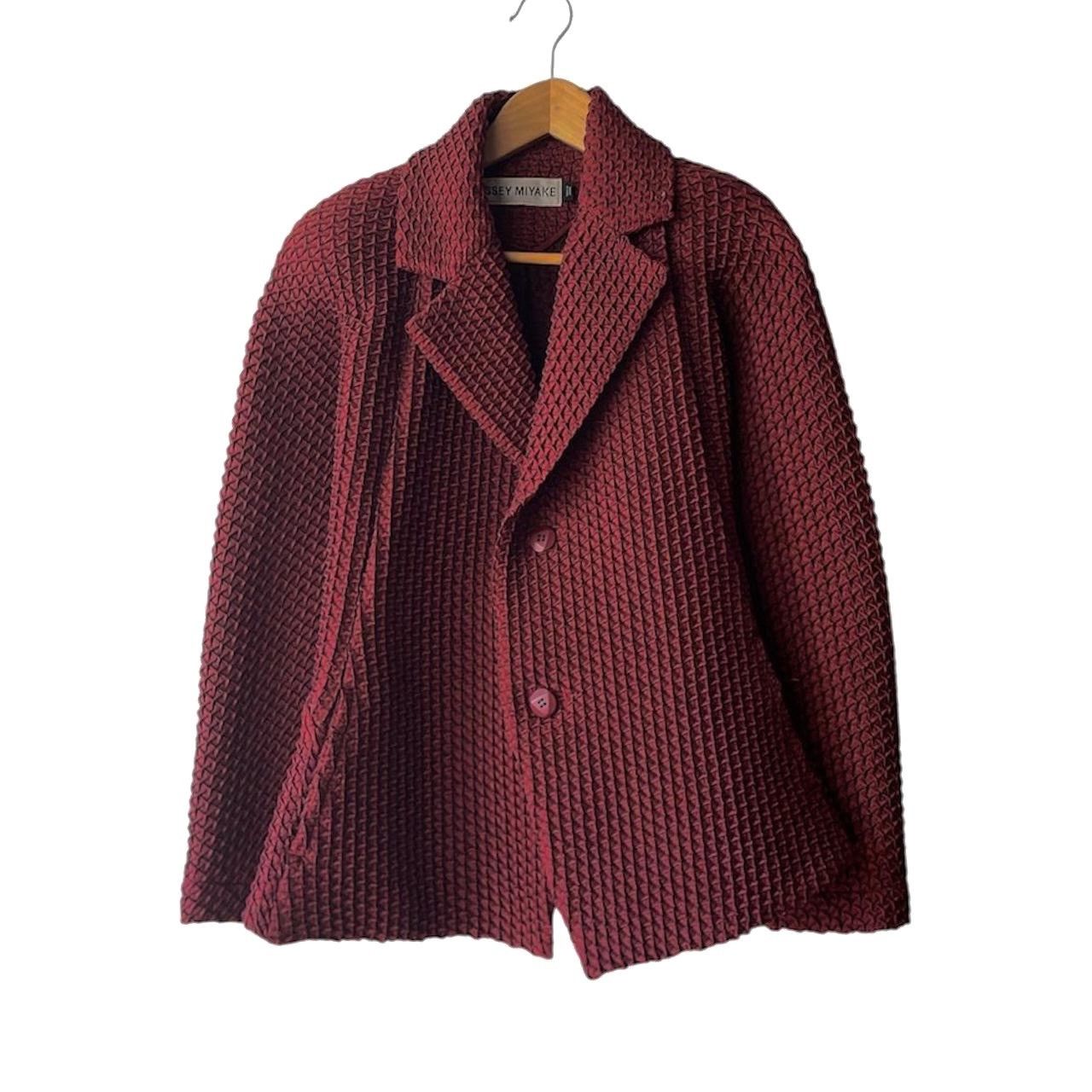 Issey Miyake × Pleats Please Issey Miyake Issey Miyake Diamond pleated Blazer Size US M / EU 48-50 / 2 - 1 Thumbnail