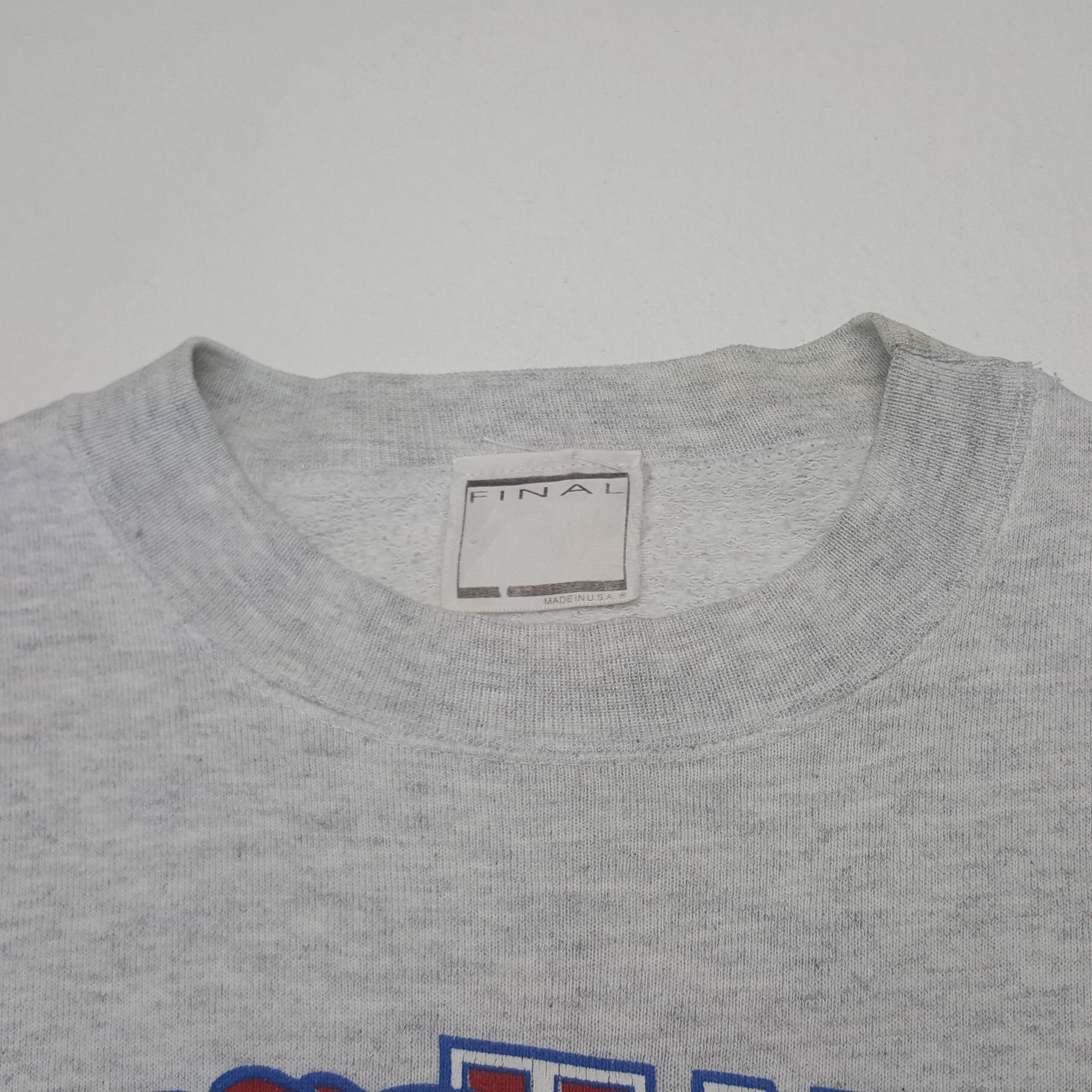 NFL Vintage Kansas Jayhawks American Football Sweatshirt C315N15 Size US S / EU 44-46 / 1 - 4 Thumbnail