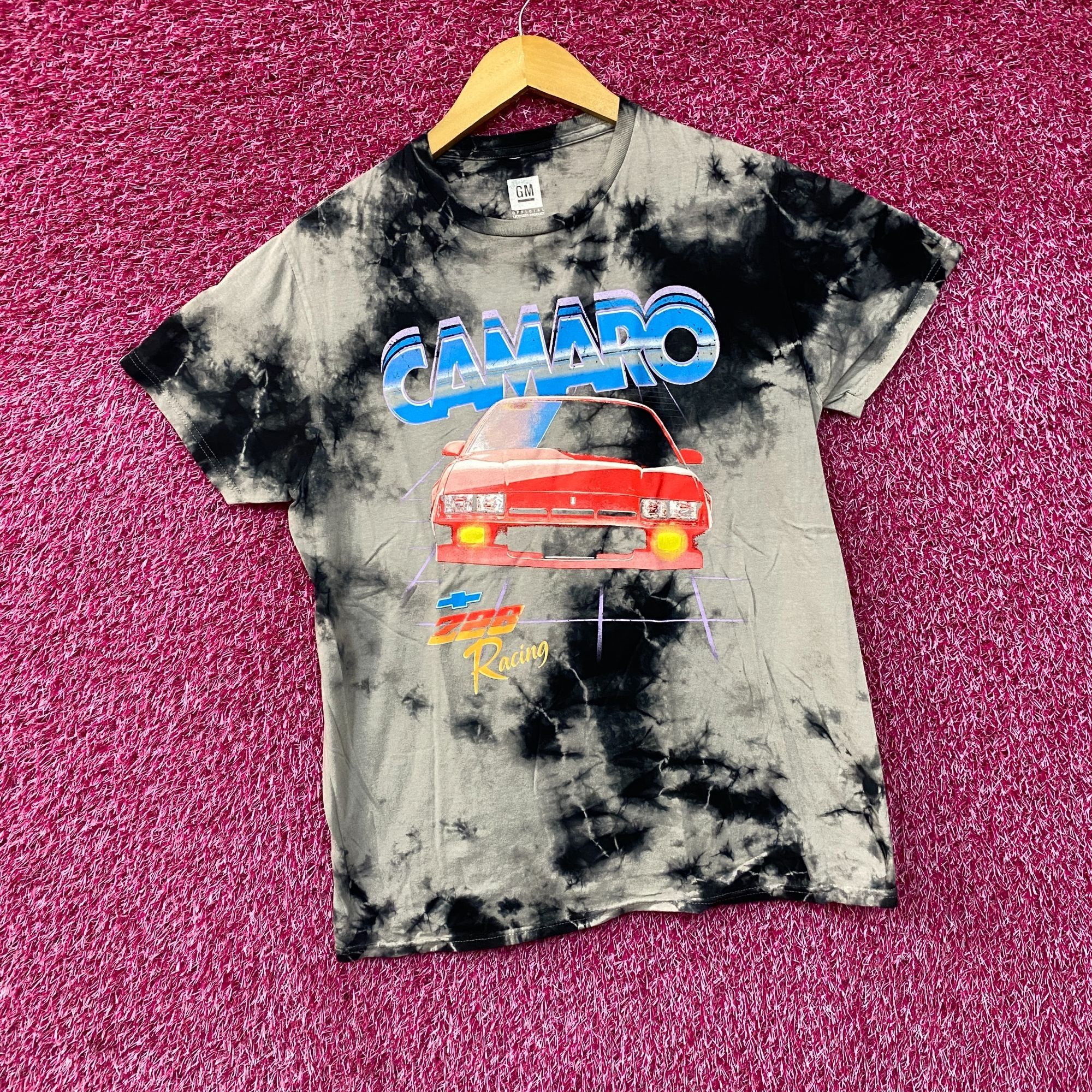 Other Chevrolet Z26 Racing Tie Dye Camaro Graphic Print T-Shirt La Size US L / EU 52-54 / 3 - 3 Thumbnail