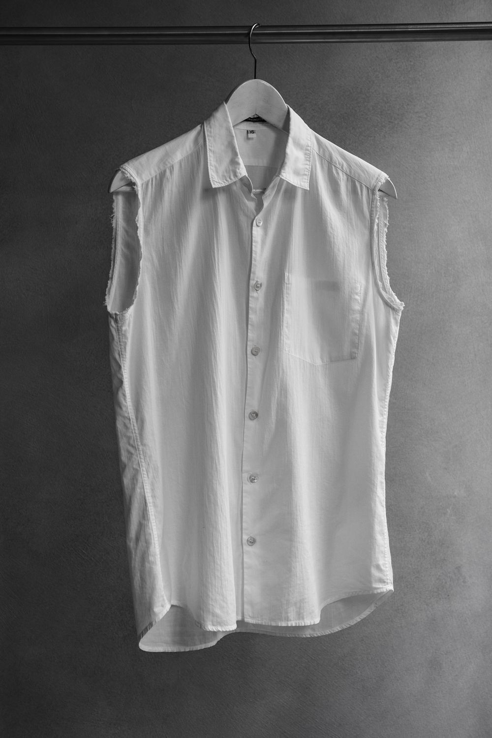 Ann Demeulemeester Ann Demuelemeester Cotton Sleeveless Shirt Size US XS / EU 42 / 0 - 1 Thumbnail