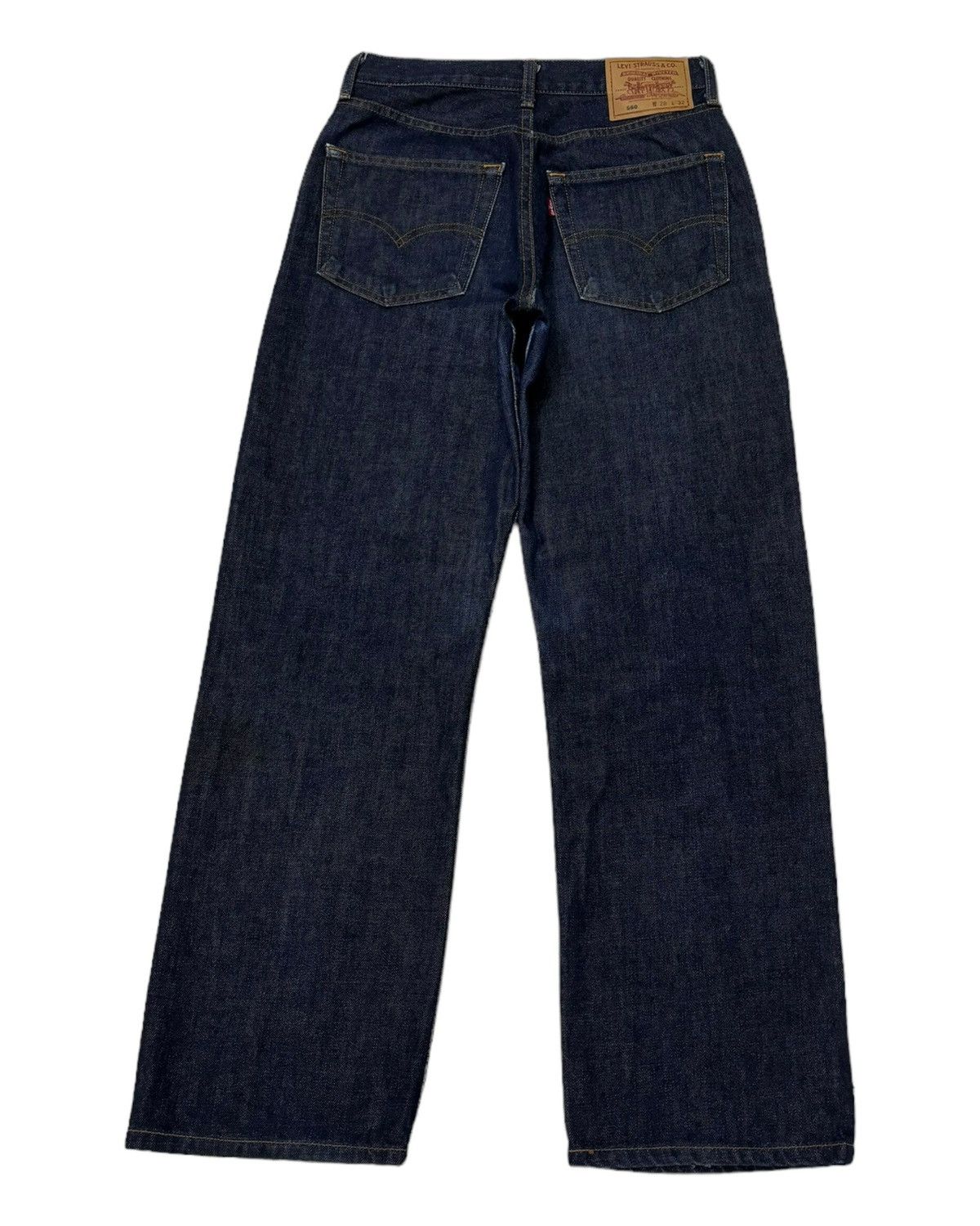 Levi's 🔥VINTAGE LEVIS 560 BLUE DENIM JEANS LOOSE Size US 28 / EU 44 - 6 Thumbnail