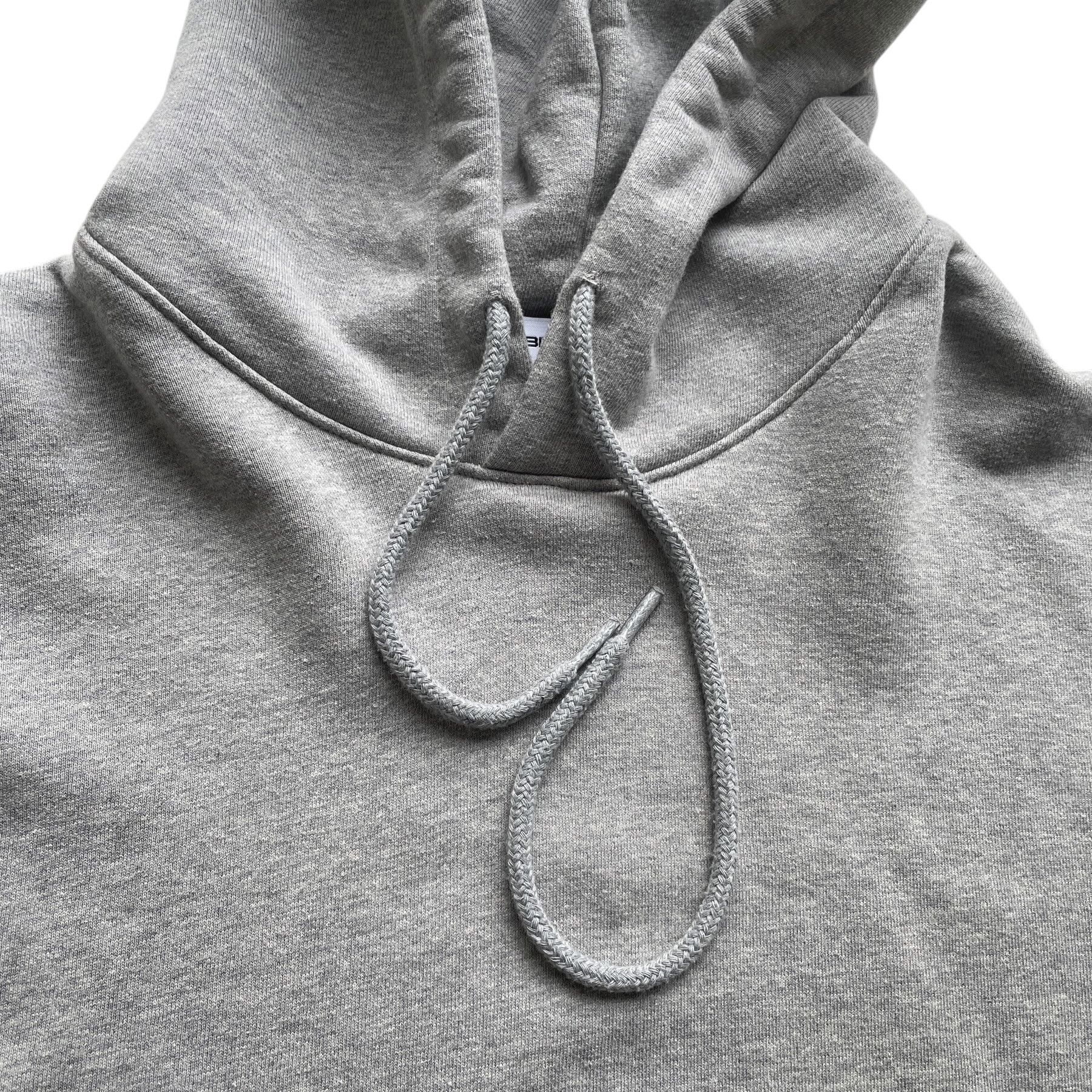 Japanese Brand Oversized blank hoodie with dropped shoulders Size US L / EU 52-54 / 3 - 4 Thumbnail