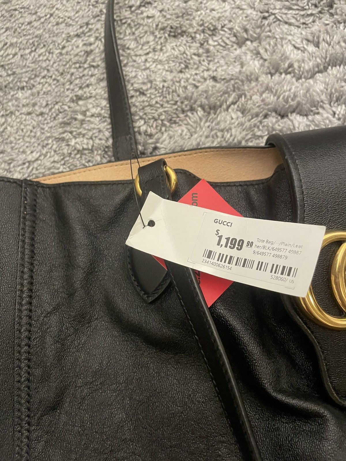 Gucci GUCCI Tote/Handbag Size ONE SIZE - 3 Thumbnail