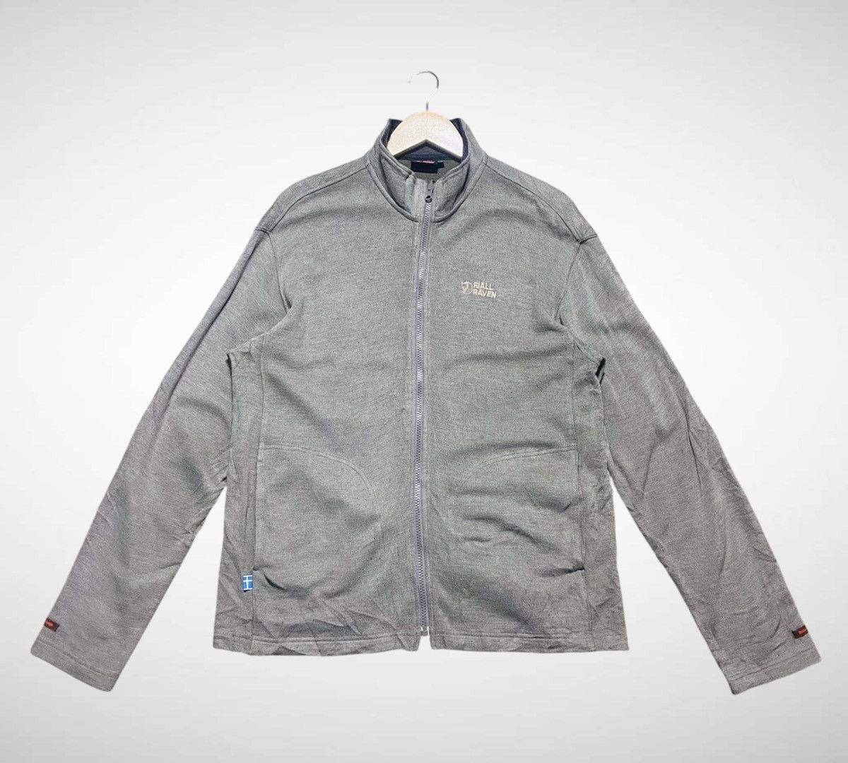 Fjallraven Vintage Fjallraven Zipper Sweatshirt Size US L / EU 52-54 / 3 - 3 Thumbnail