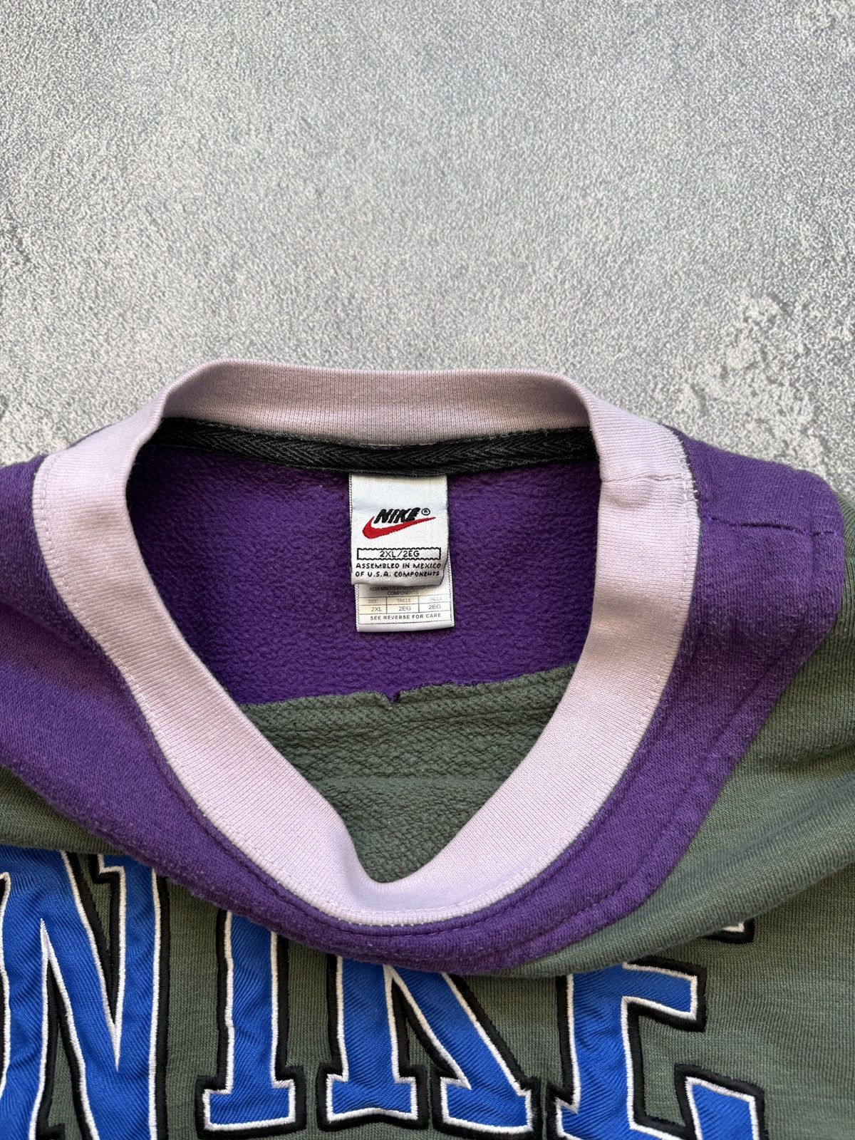 Nike Vintage Y2K custom Nike sweatshirt Coogi sweater Crewneck Size US XL / EU 56 / 4 - 5 Thumbnail