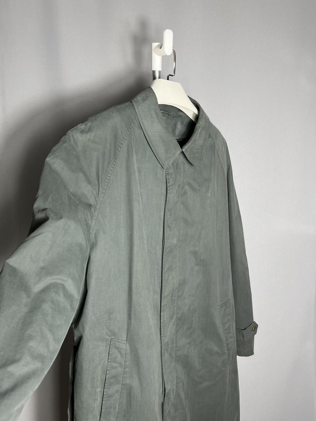 Ermenegildo Zegna Trench coat ermenegildo zegna x santa eulalia barcelona 90s Size US L / EU 52-54 / 3 - 5 Thumbnail