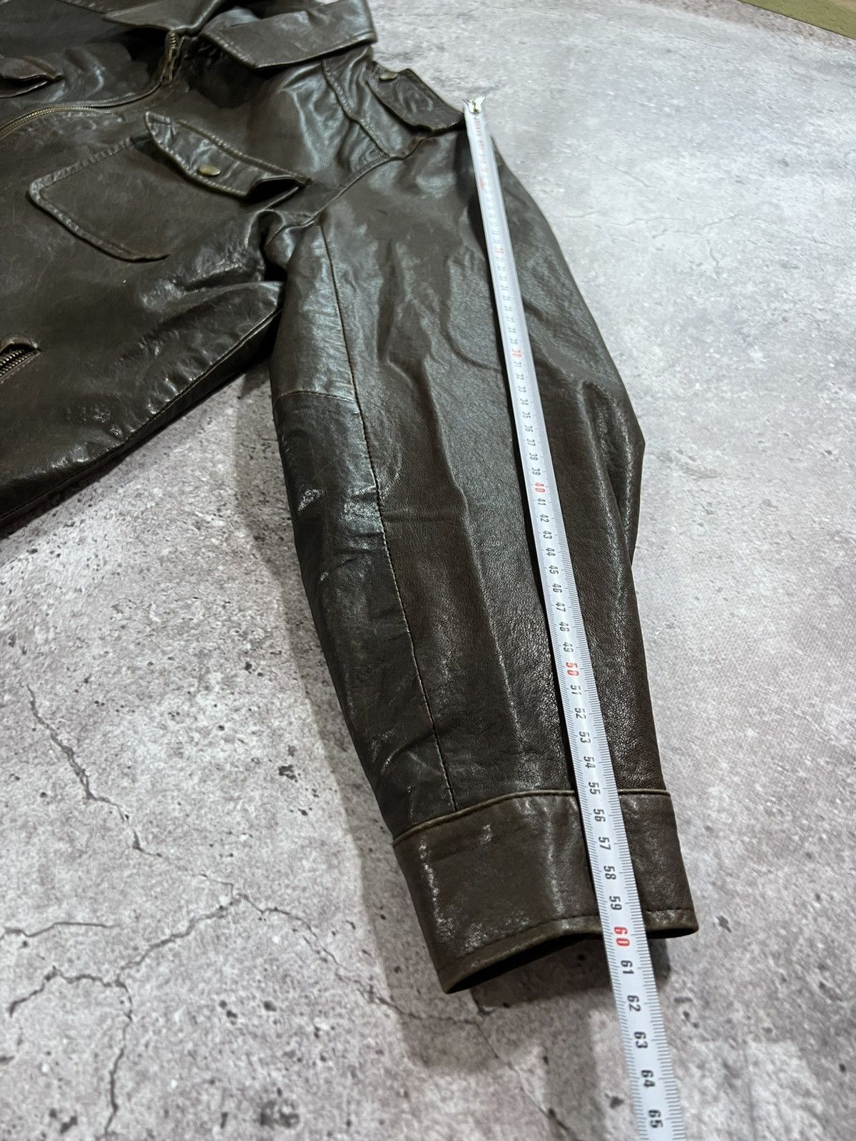 Japanese Brand Vintage Japanese Archival Leather Jacket Opium Style Y2k Size US M / EU 48-50 / 2 - 12 Thumbnail