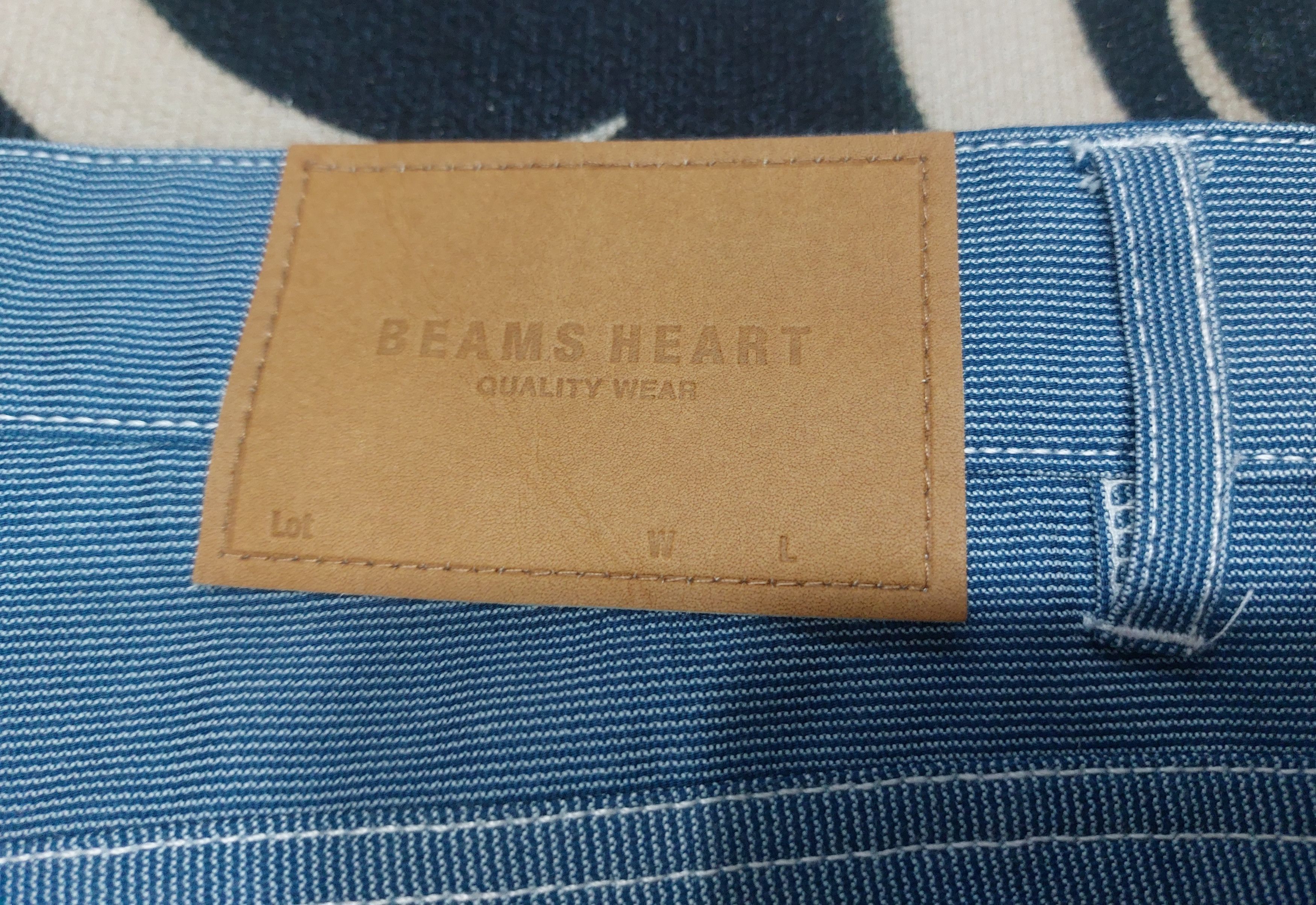 Beams Plus × Japanese Brand BEAMS HEART PANTS Size US 30 / EU 46 - 15 Thumbnail