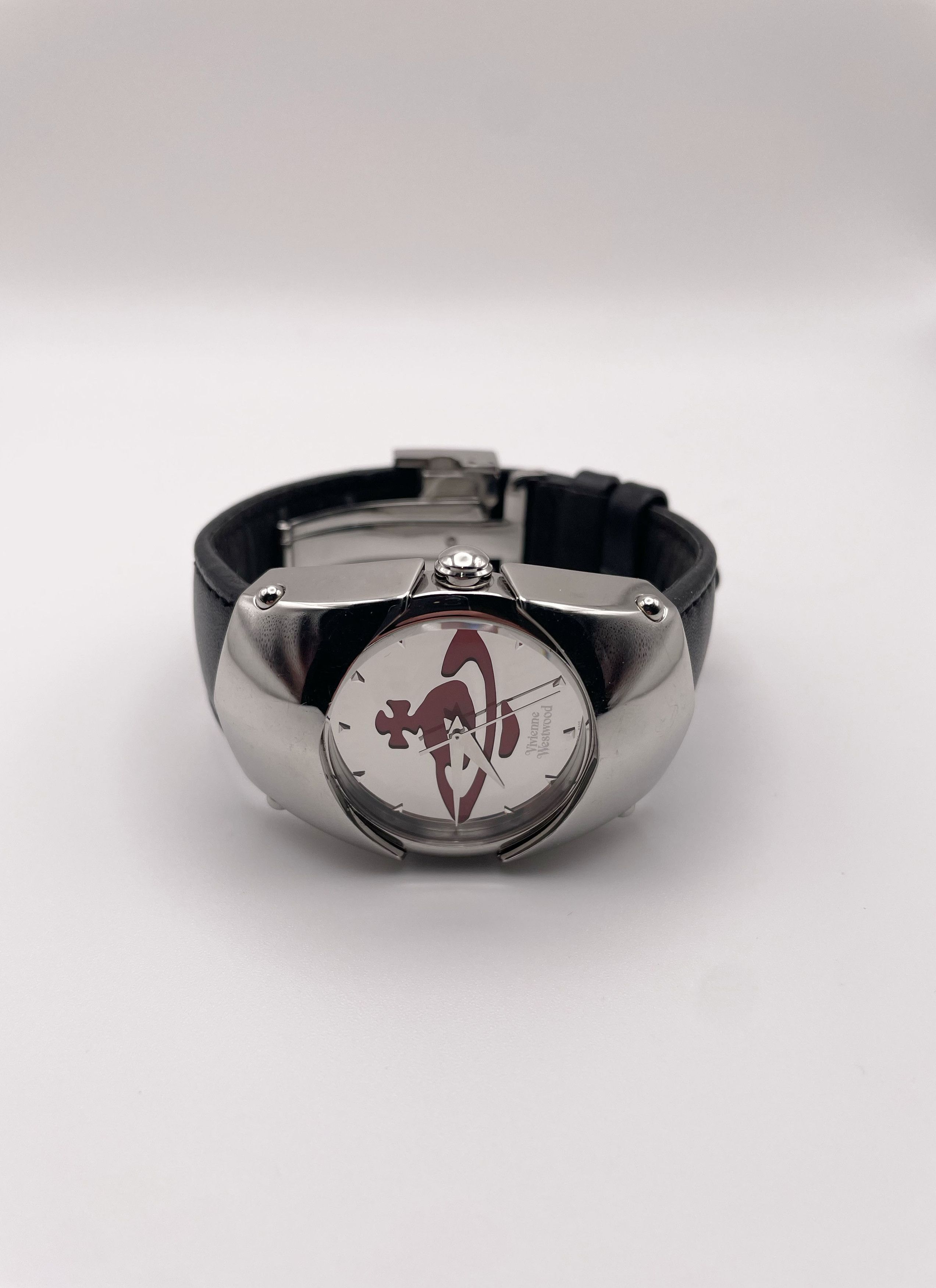 Vivienne Westwood Orb Armour Watch Size ONE SIZE - 9 Thumbnail