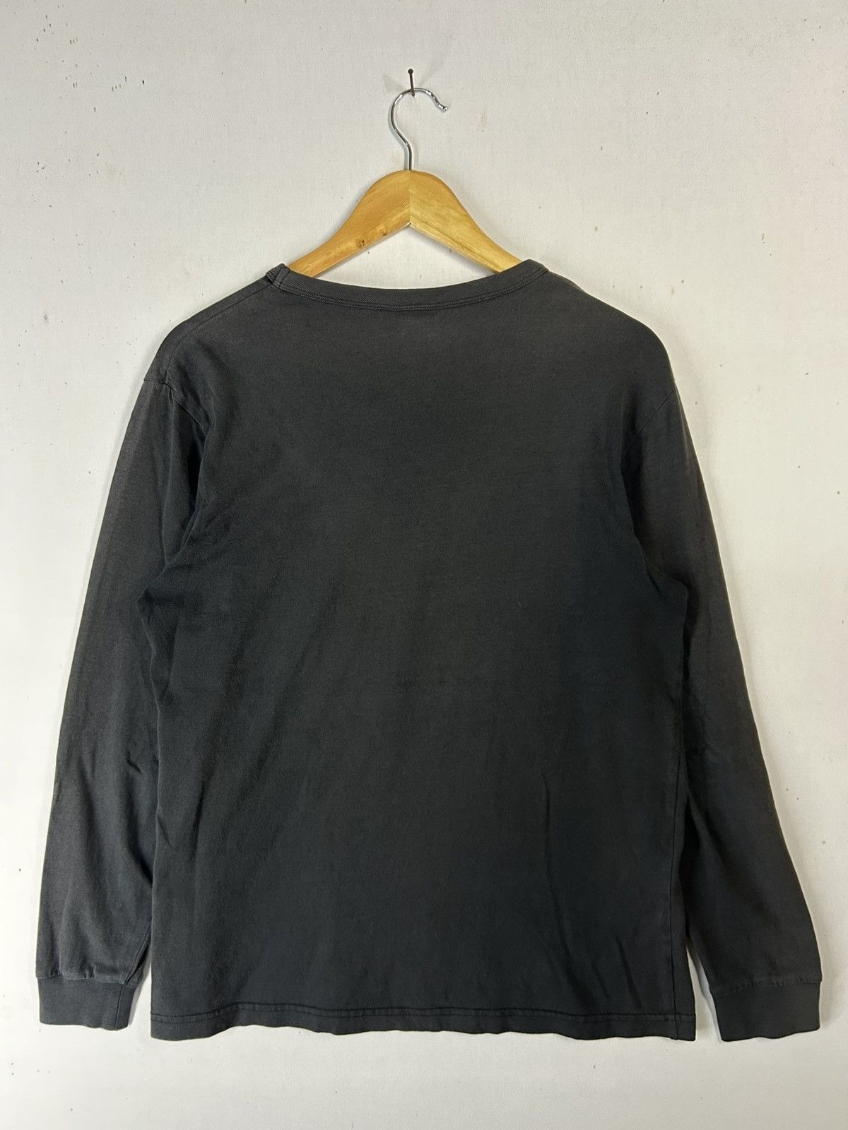 Alpha Industries × Japanese Brand × Vintage Vintage Rare Alpha industries longsleeve tee Size US L / EU 52-54 / 3 - 3 Thumbnail