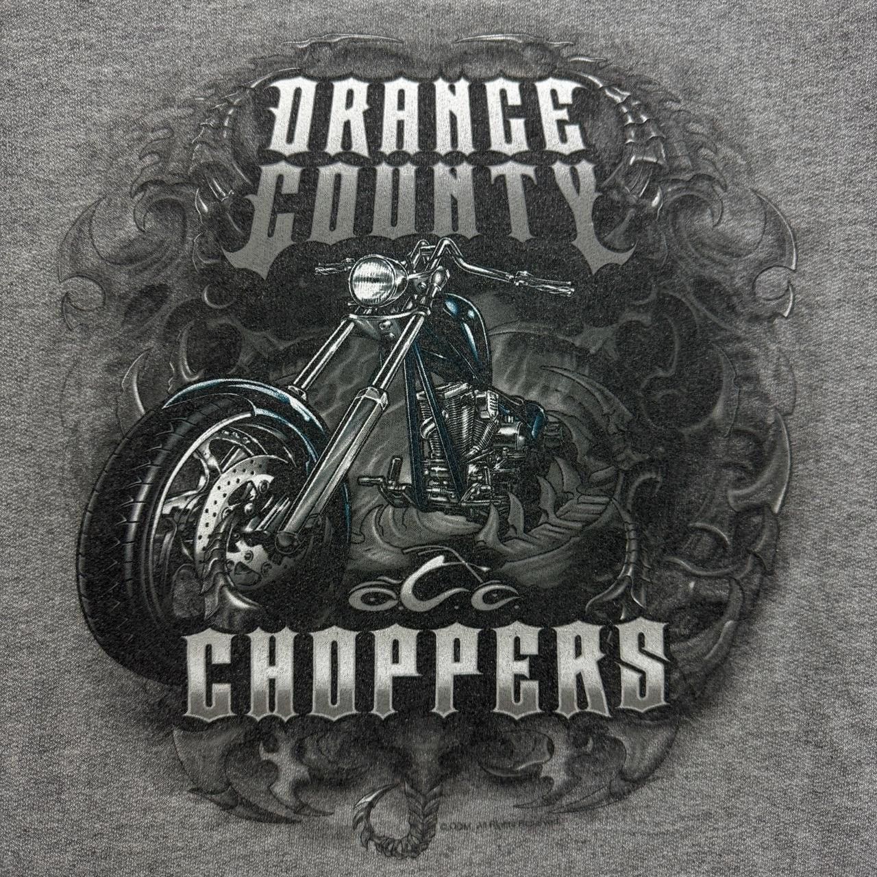 Jerzees Orange County Choppers Sweater M x 1999 Disneyland top XL Size US M / EU 48-50 / 2 - 2 Thumbnail