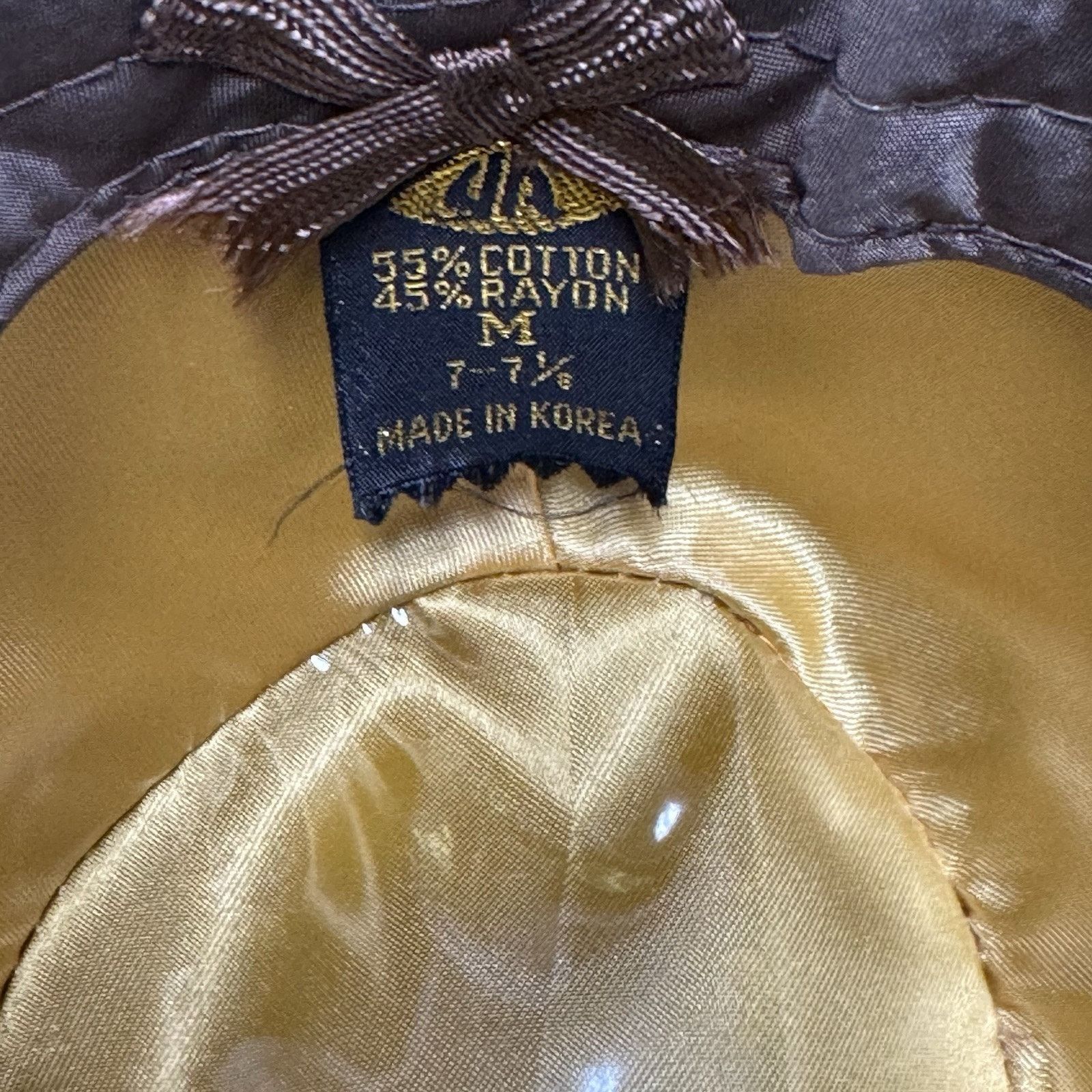 Other Vintage 70s Beacon Hill Fedora Hat Mens M 7/7.5 Suede Velour Size ONE SIZE - 7 Thumbnail