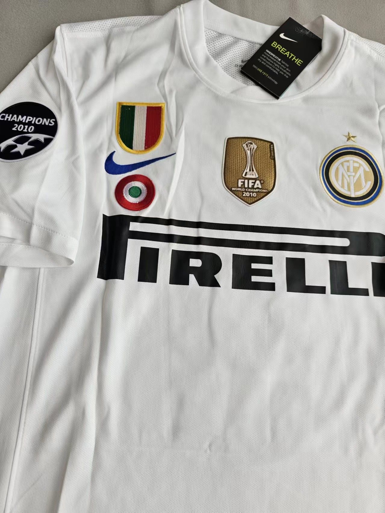 Other Inter Milan 9 Samuel Eto'o Jersey 2011 2012 Away Size US S / EU 44-46 / 1 - 3 Thumbnail