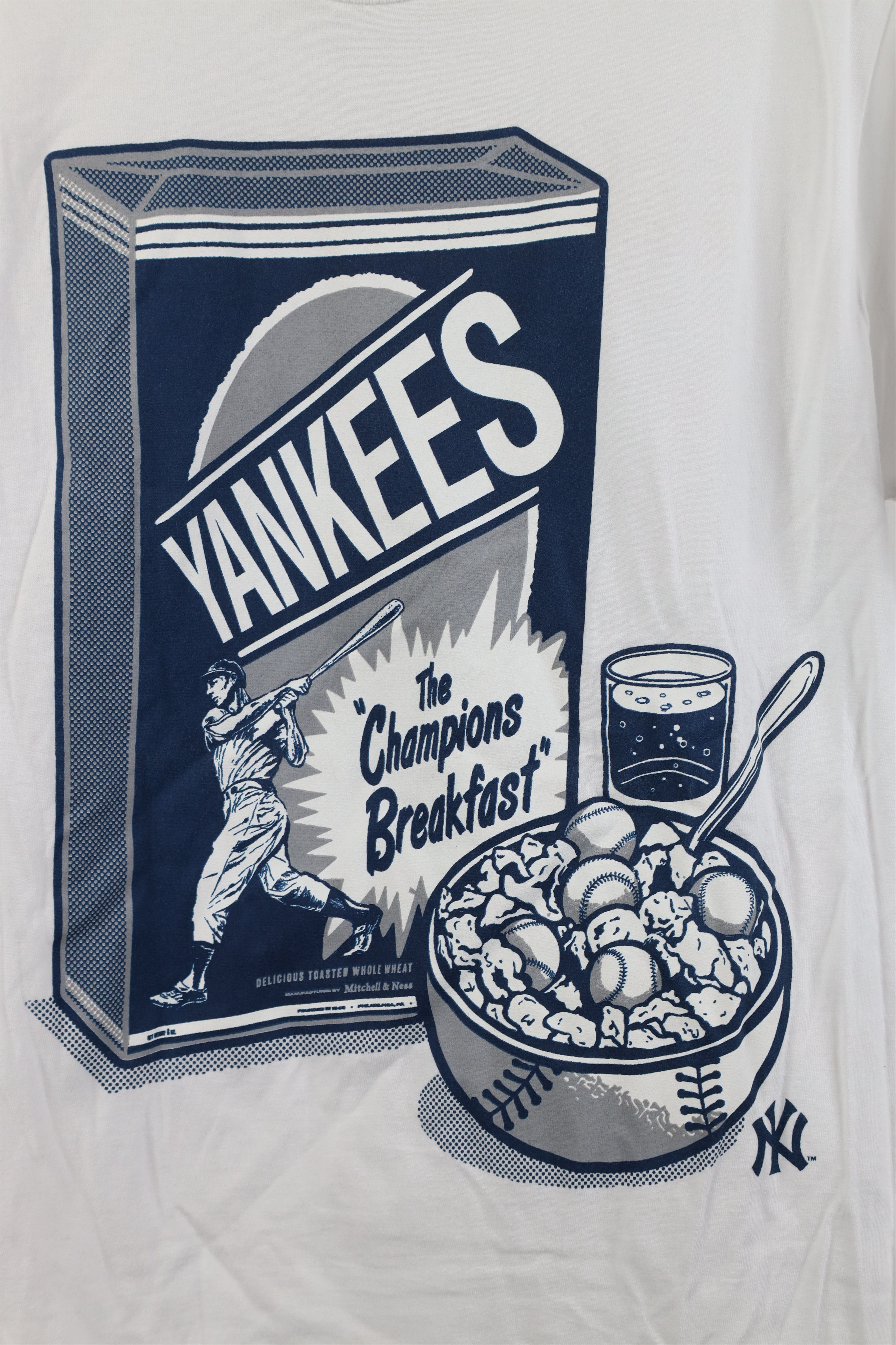 Mitchell & Ness Mitchell & Ness New York Yankees Baseball Champions T-Shirt Size US S / EU 44-46 / 1 - 4 Thumbnail
