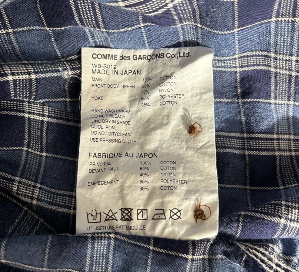 Junya Watanabe AD2018 Junya Watanabe Man elbow patch shirt Size US M / EU 48-50 / 2 - 6 Thumbnail