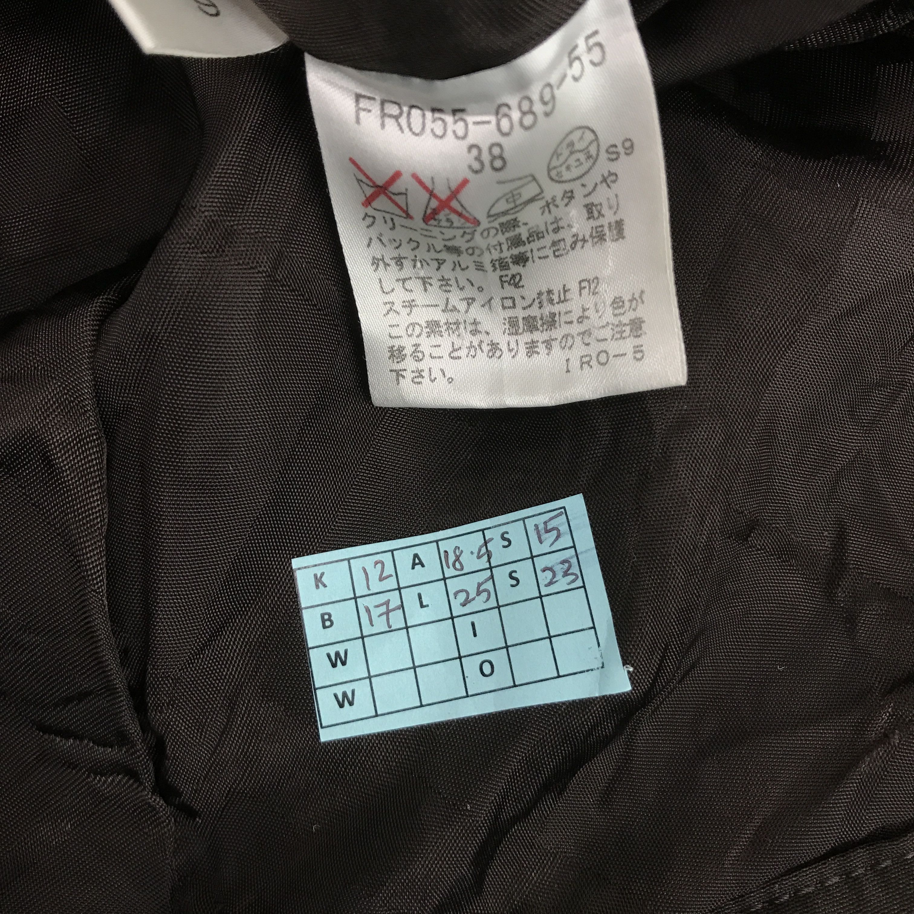 Burberry × Japanese Brand × Vintage BURBERRY LONDON ZIPPER JACKET Size US M / EU 48-50 / 2 - 14 Thumbnail