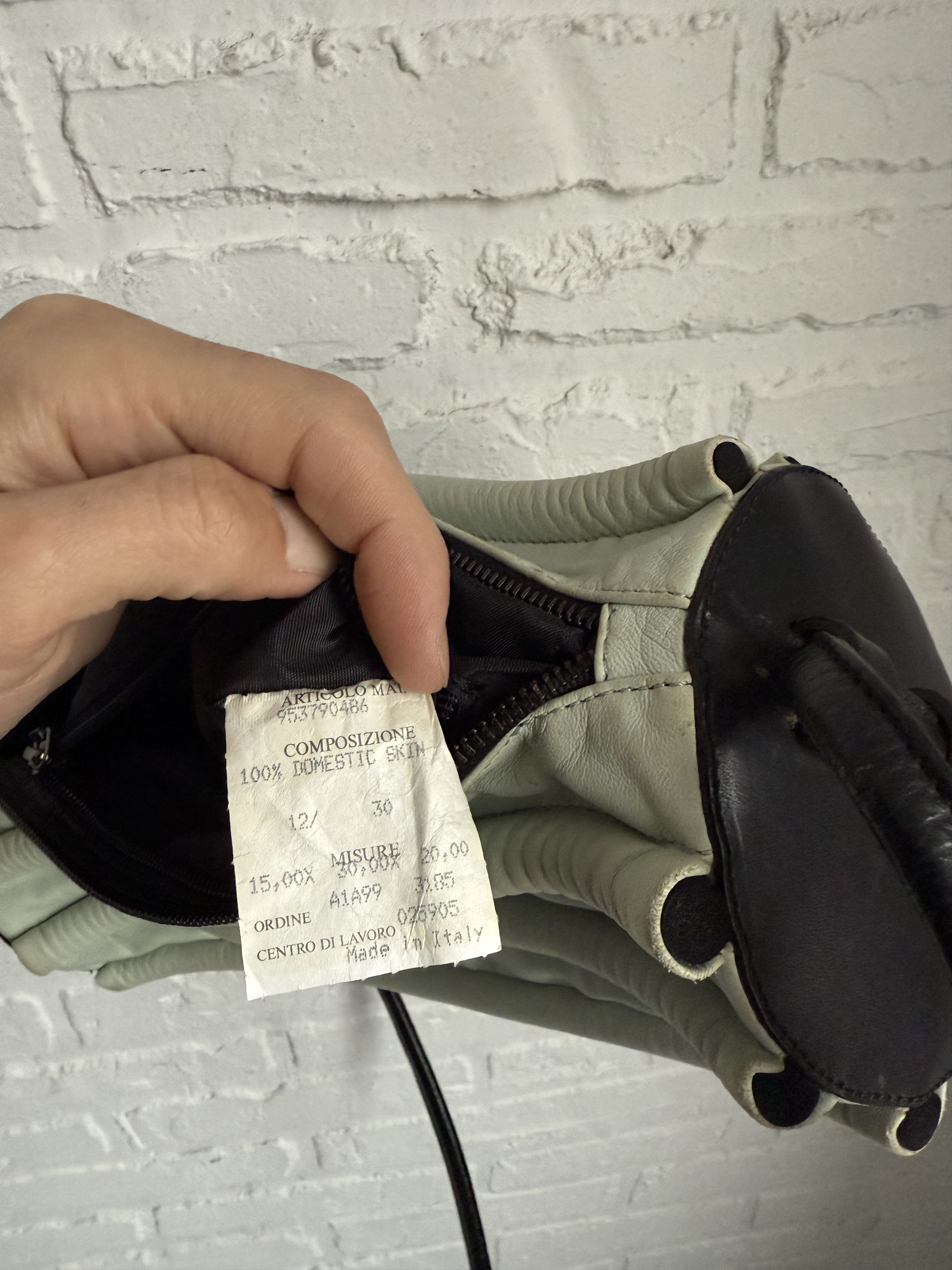 Other RARE Avantgarde Borgonese cylinder tube leather bag Size ONE SIZE - 5 Thumbnail