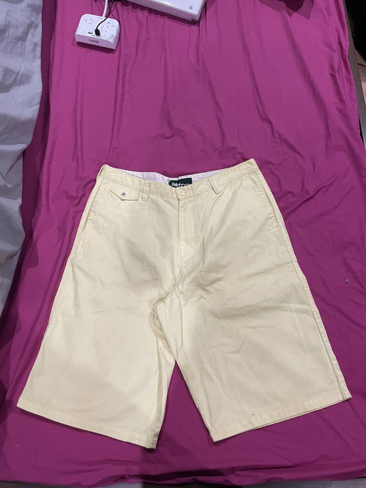 Billabong × Vintage RARE Billabong embroidered Y2k shorts Size US 34 / EU 50 - 1 Thumbnail