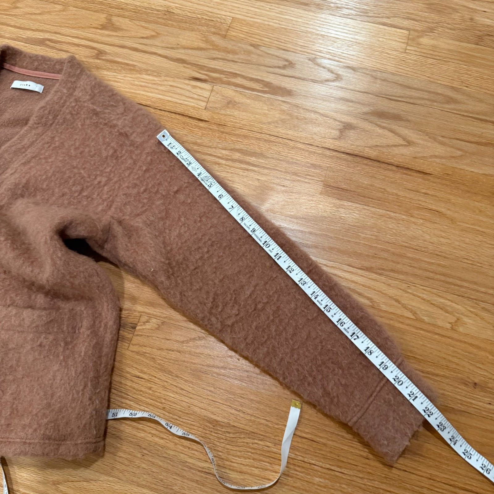 JieDa JieDa Japan Mauve Mohair Cardigan Small Size US S / EU 44-46 / 1 - 4 Thumbnail