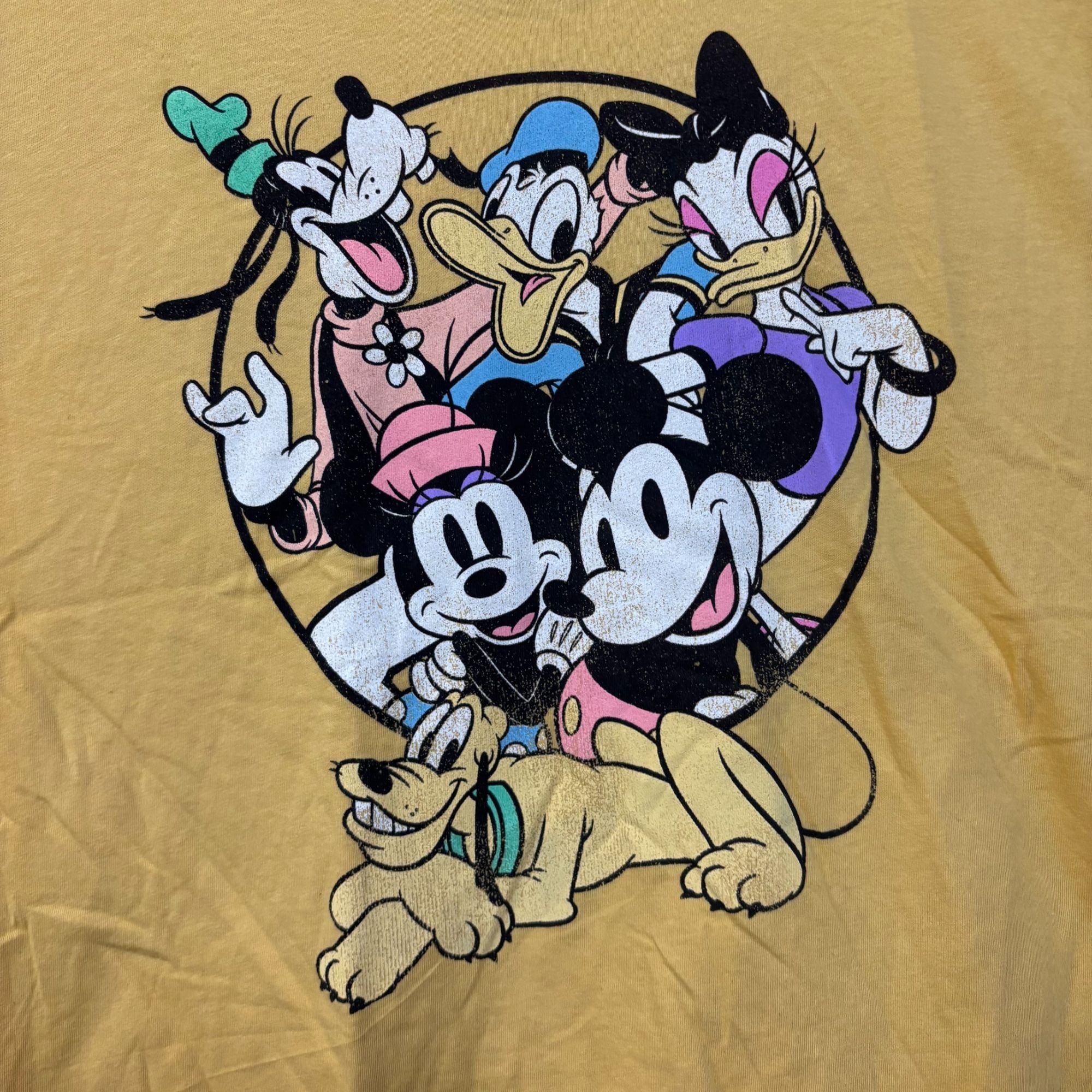 Disney Disney Mickey Mouse And Friends Crop Top Extra Small Size XS / US 0-2 / IT 36-38 - 2 Thumbnail