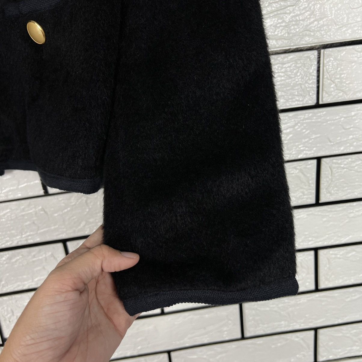 Japanese Brand UNION LAUNCH Golden Button Jacket Made in Japan #4052-C184 Size S / US 4 / IT 40 - 7 Thumbnail