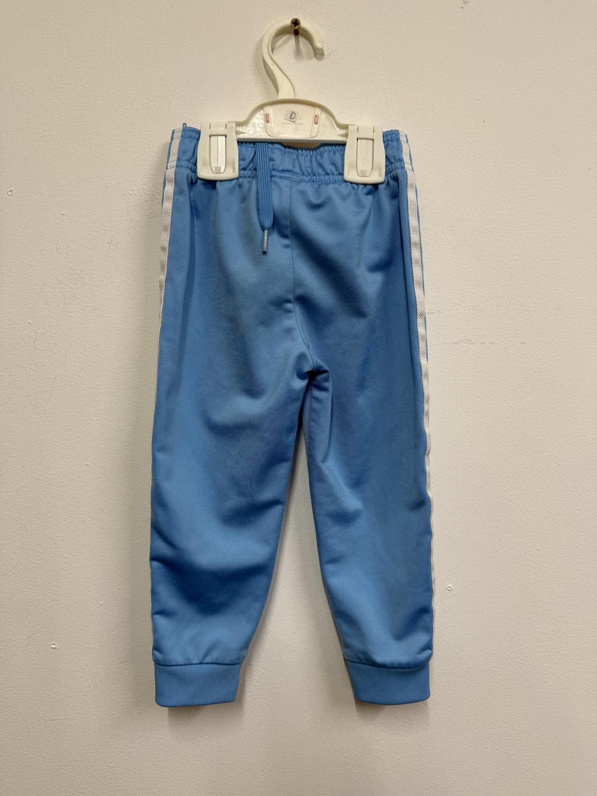 Adidas Adidas Kids Light Blue Track Jacket Size 2-3 Years Size ONE SIZE - 7 Thumbnail